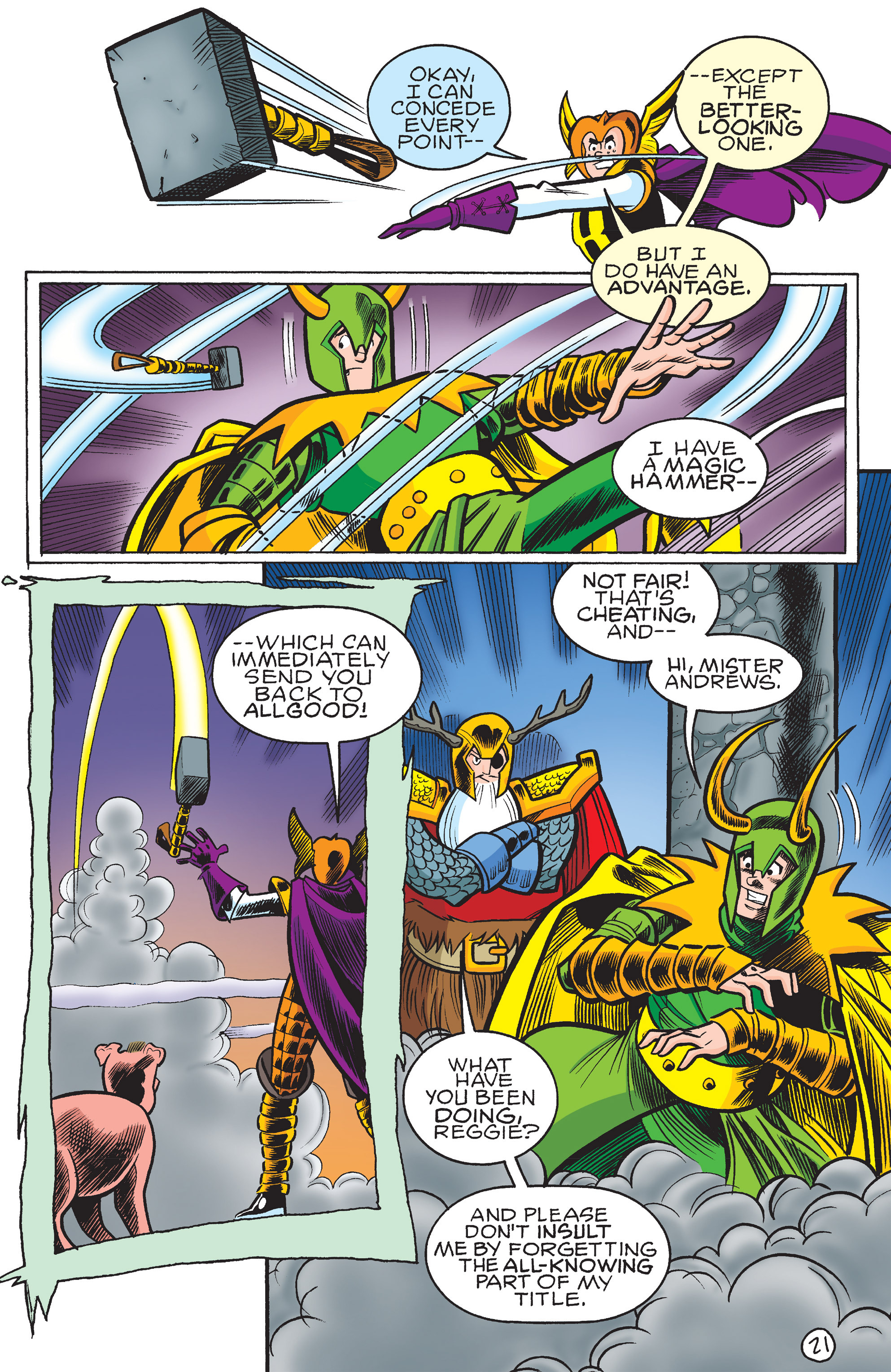 Read online Archie (1960) comic -  Issue #648 - 22