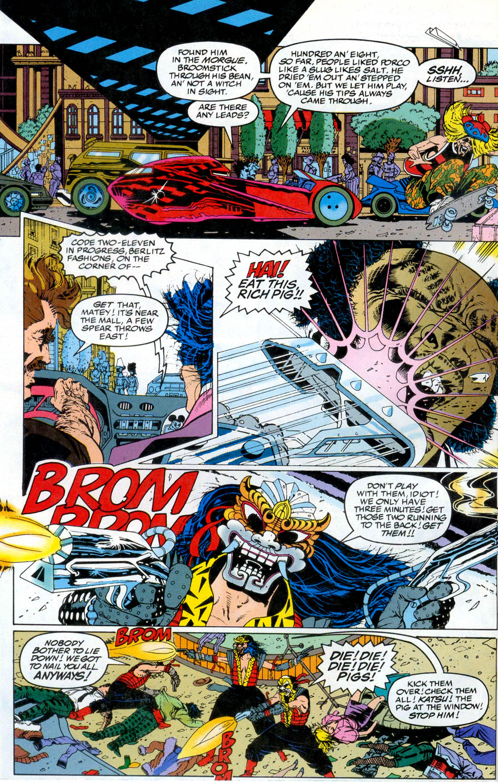 Read online Untamed comic -  Issue #2 - 8