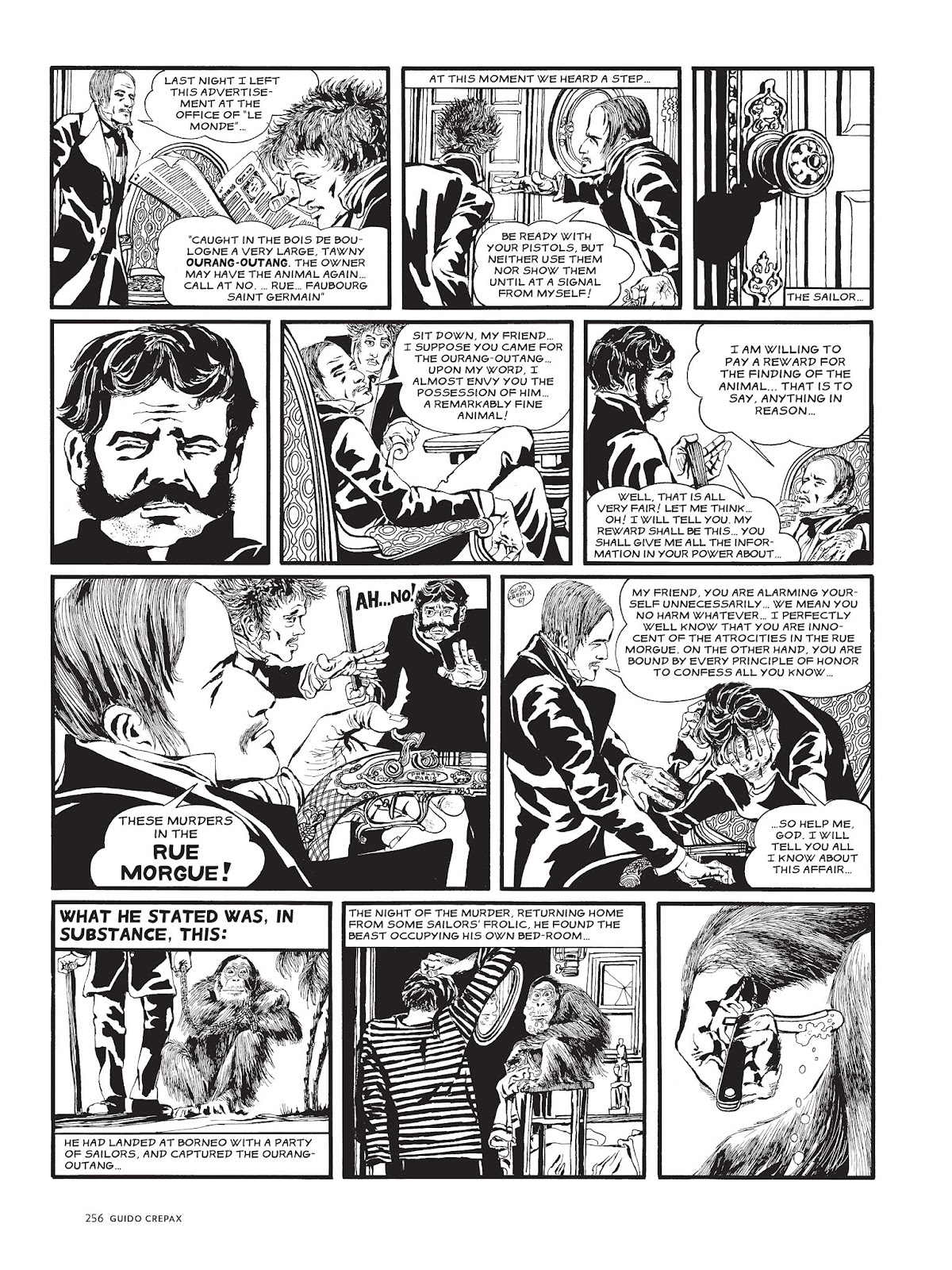The Complete Crepax issue TPB 3 - Page 244