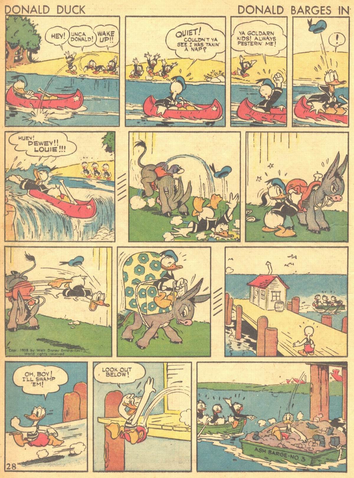 Read online Walt Disney's Comics and Stories comic -  Issue #9 - 30