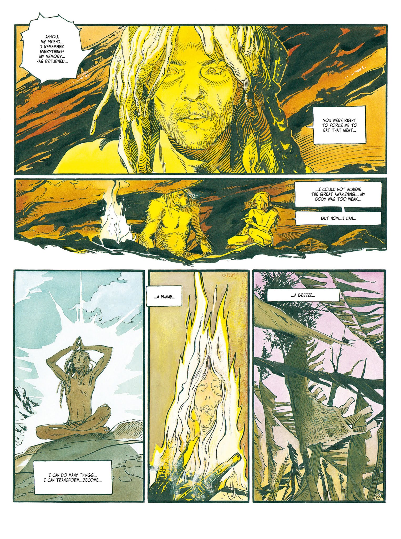 Read online The White Lama comic -  Issue #5 - 49