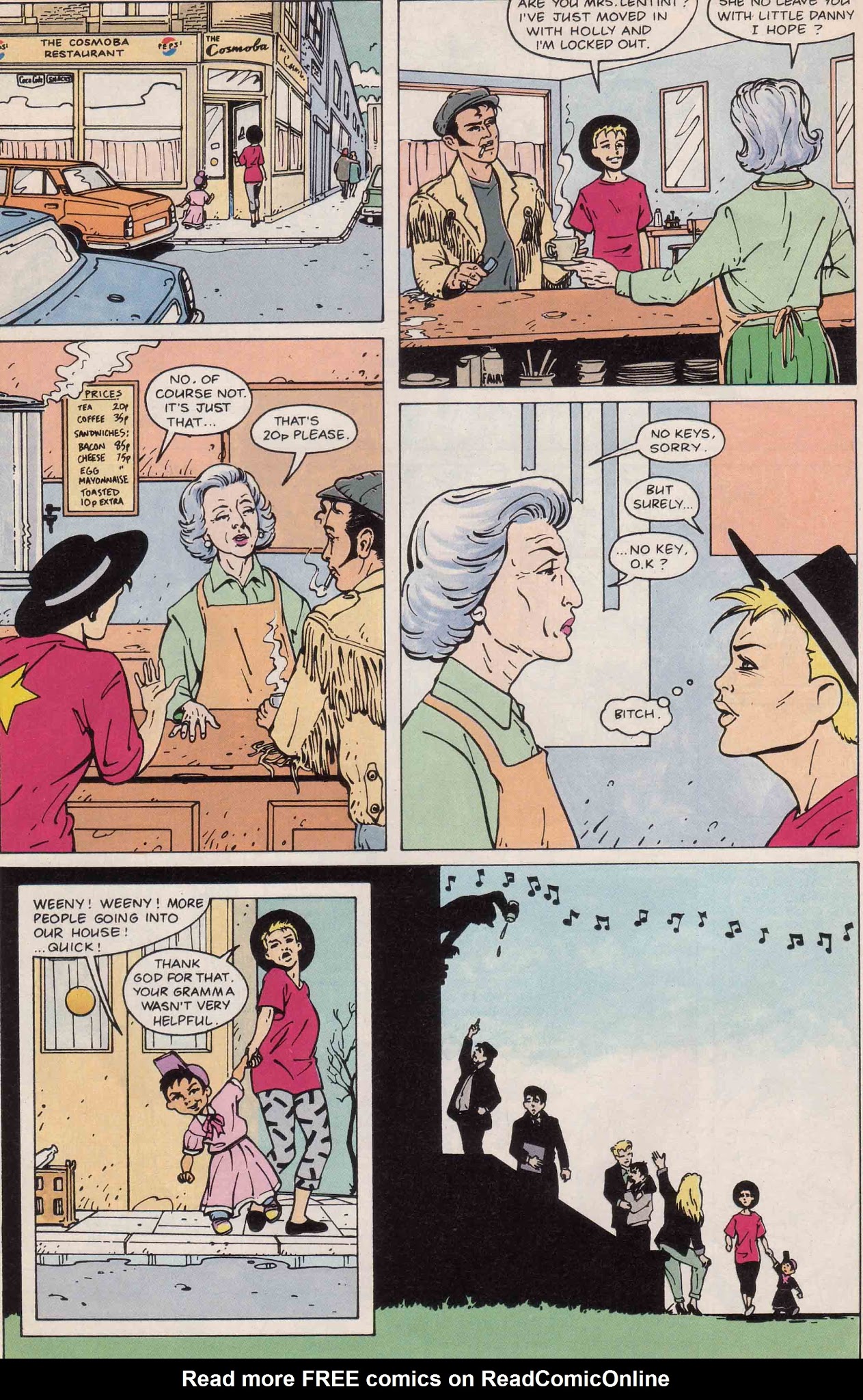 Read online Crisis comic -  Issue #16 - 20