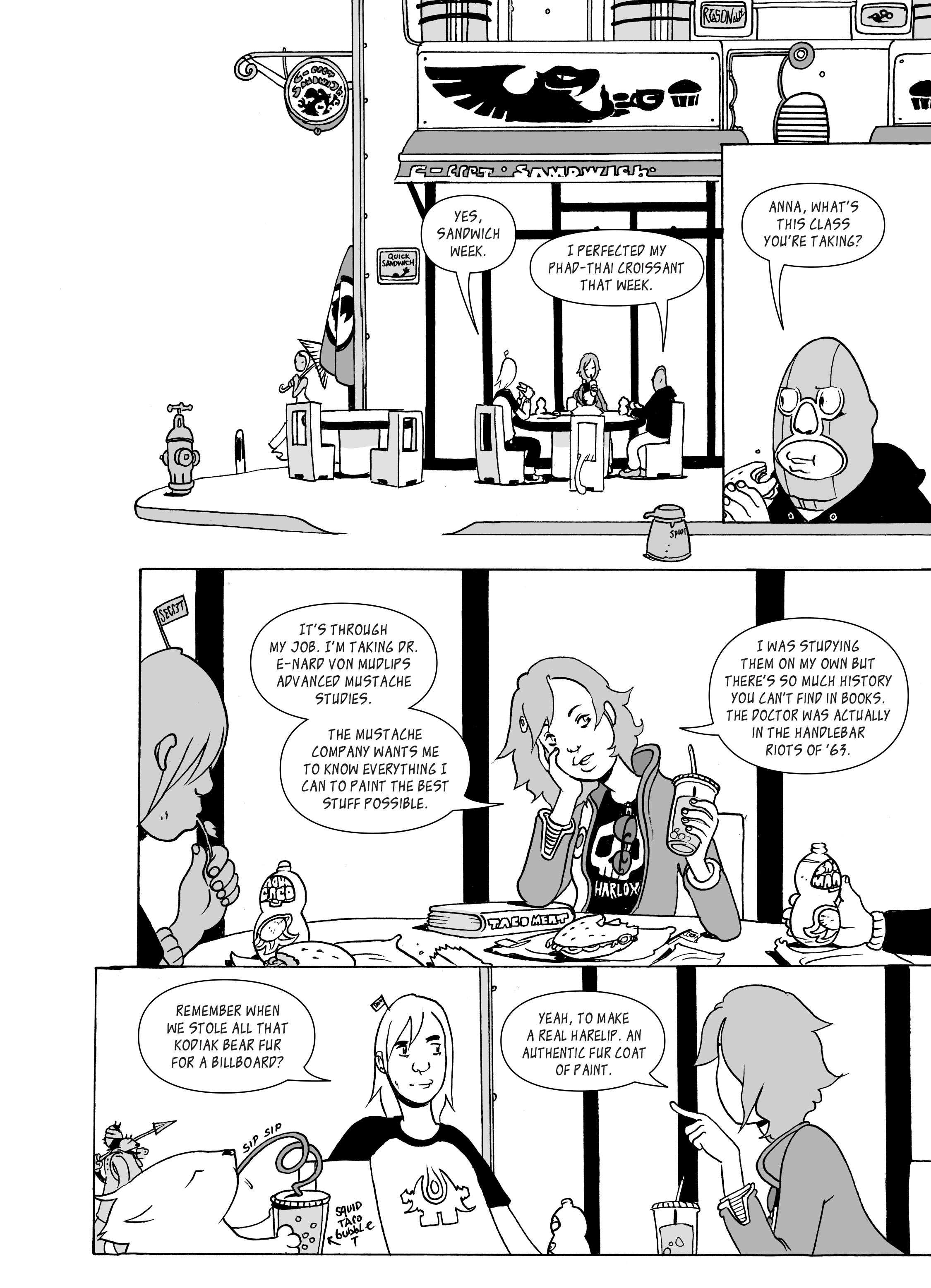 Read online Tokyopop Presents: King City comic -  Issue # TPB (Part 3) - 65