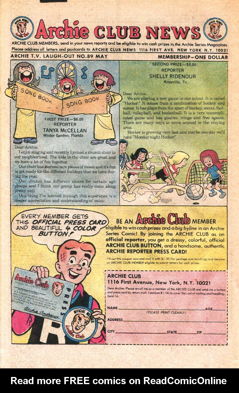 Read online Archie's TV Laugh-Out comic -  Issue #89 - 26