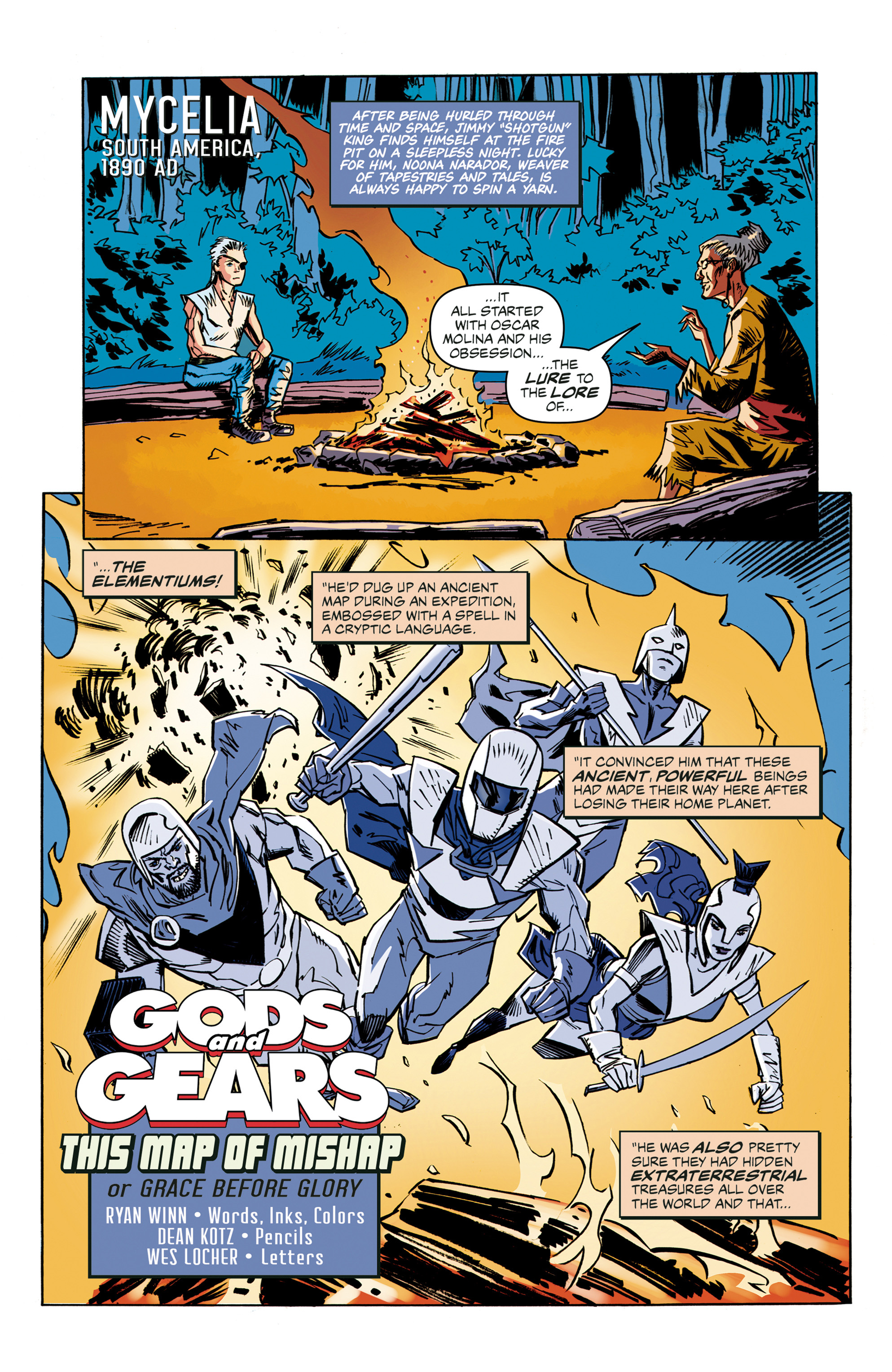 Read online It Came Out on a Wednesday comic -  Issue #8 - 22