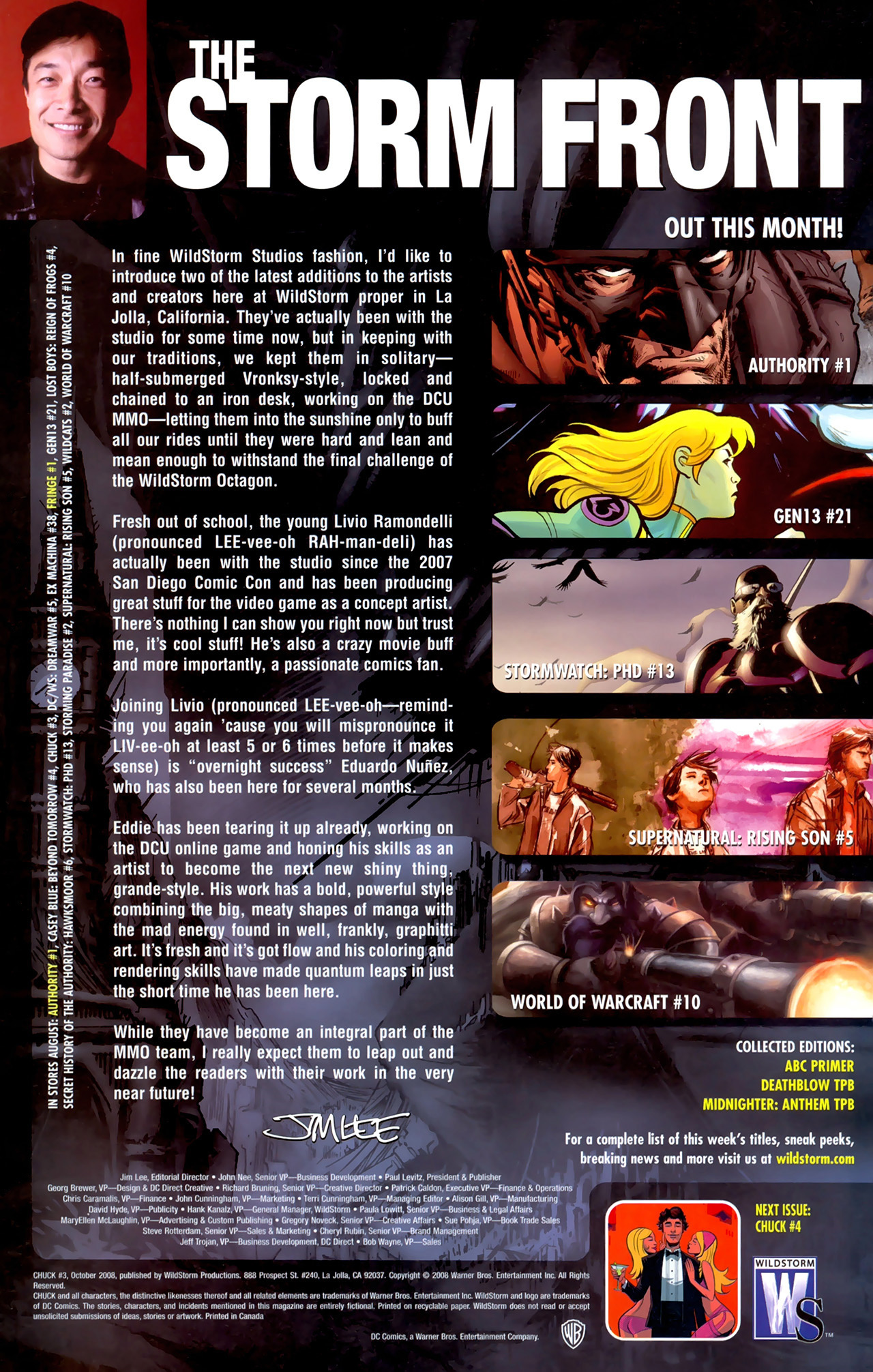 Read online Chuck comic -  Issue #3 - 23