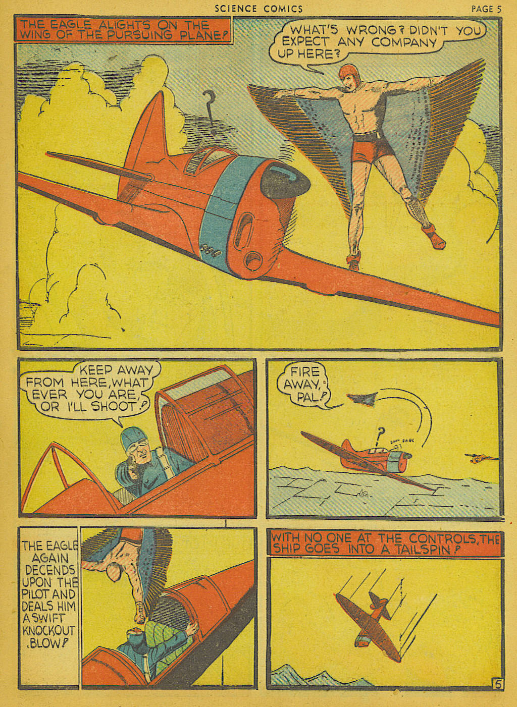 Read online Science Comics comic -  Issue #2 - 6