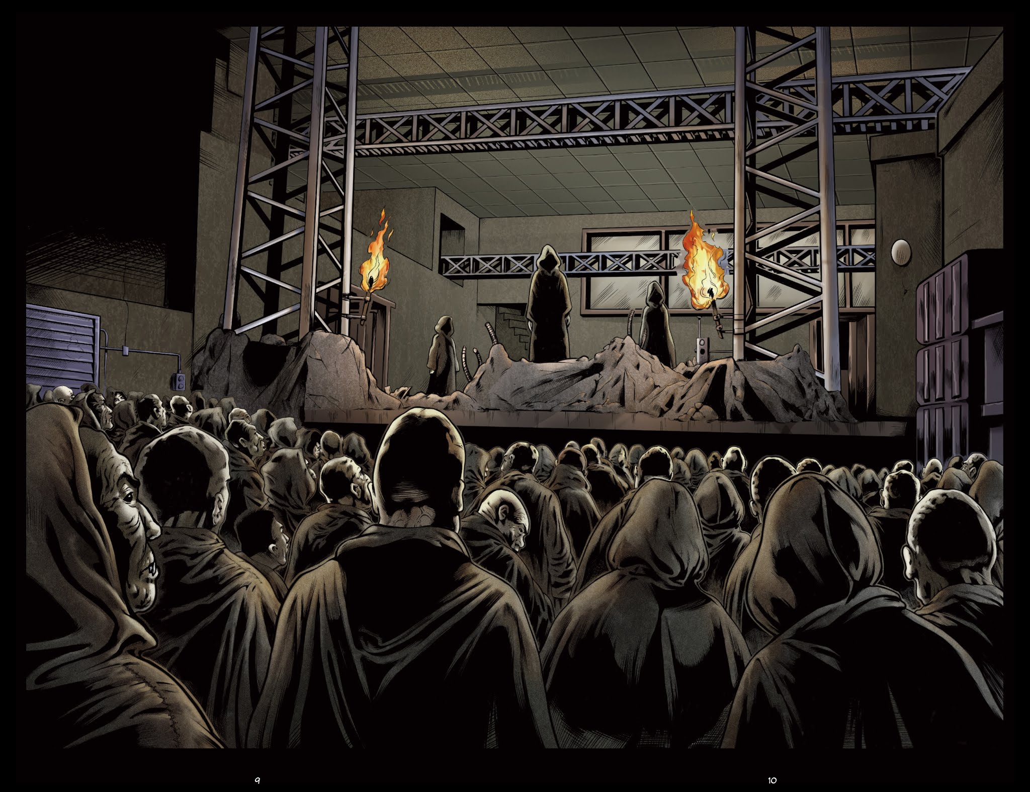 Read online GateWay comic -  Issue #4 - 10