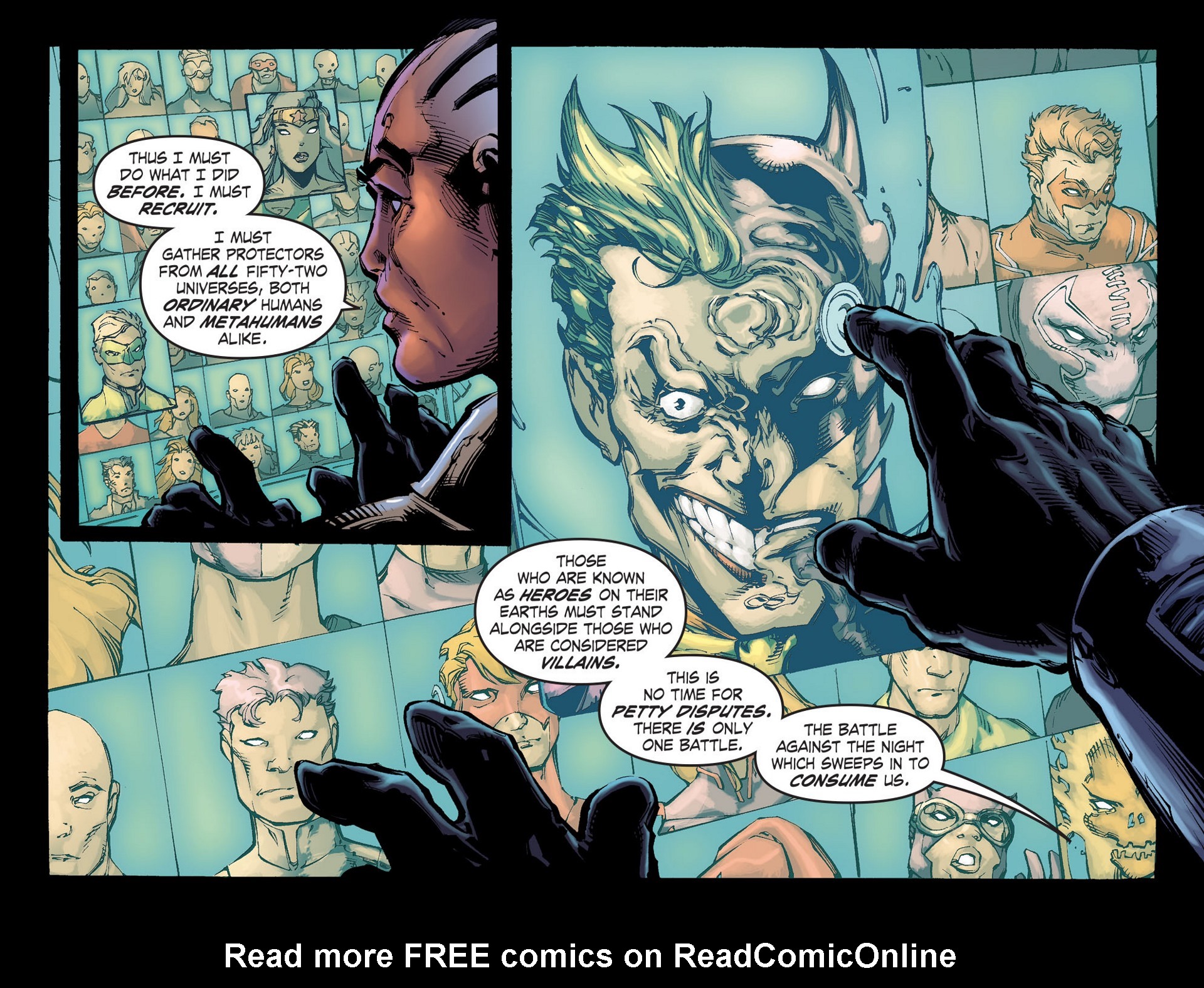 Read online Infinite Crisis: Fight for the Multiverse [I] comic -  Issue #1 - 11