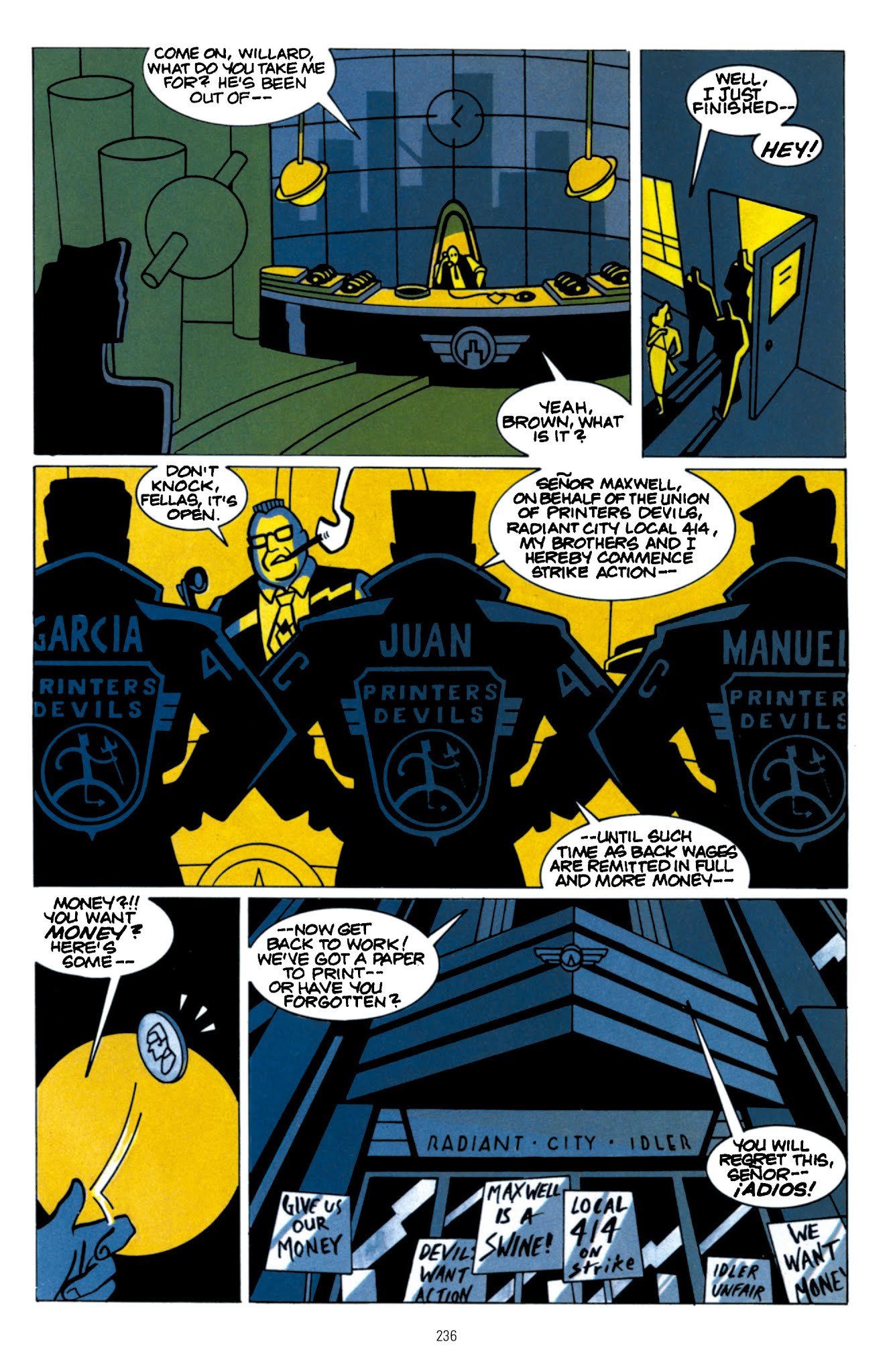 Read online Mister X: The Archives comic -  Issue # TPB (Part 3) - 34