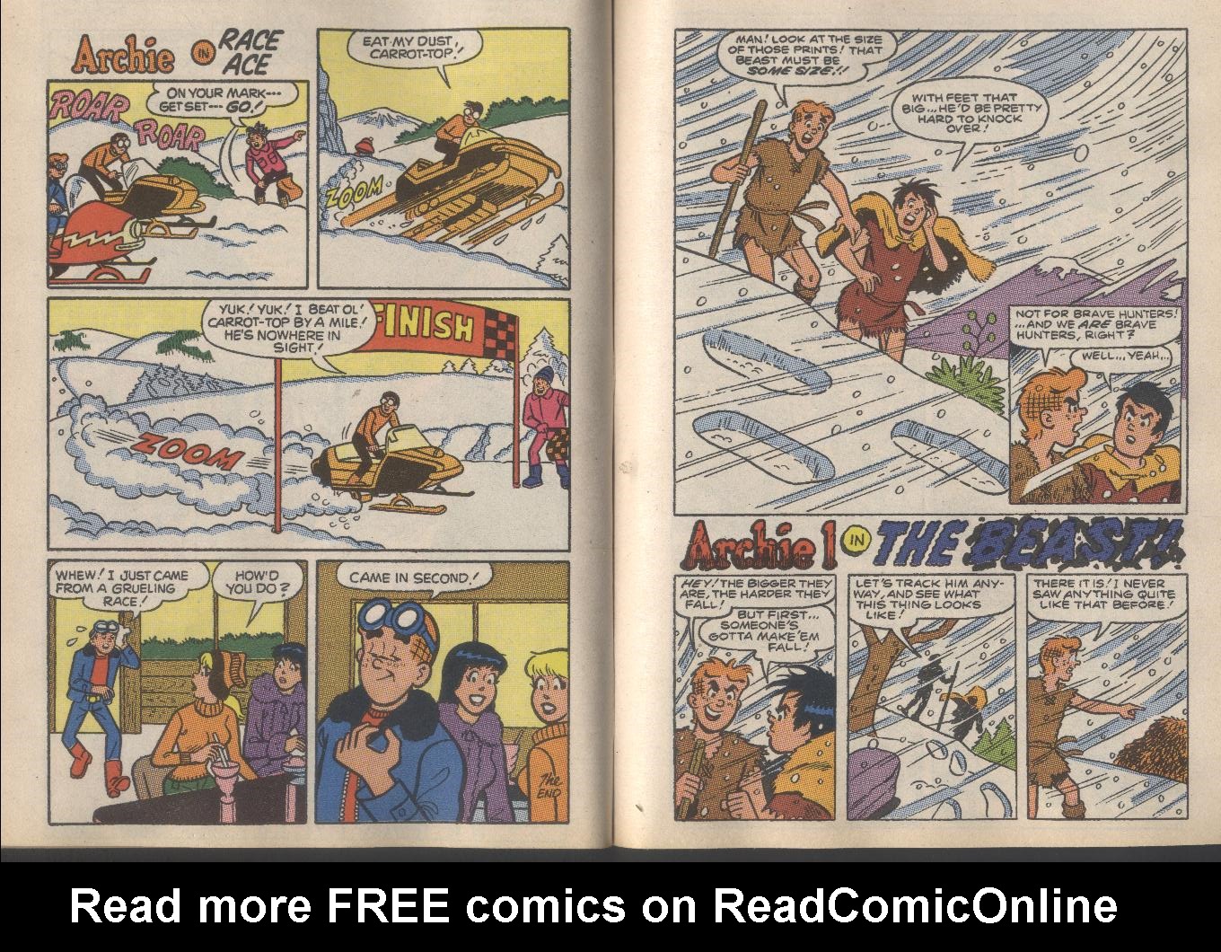 Read online Archie...Archie Andrews, Where Are You? Digest Magazine comic -  Issue #78 - 38