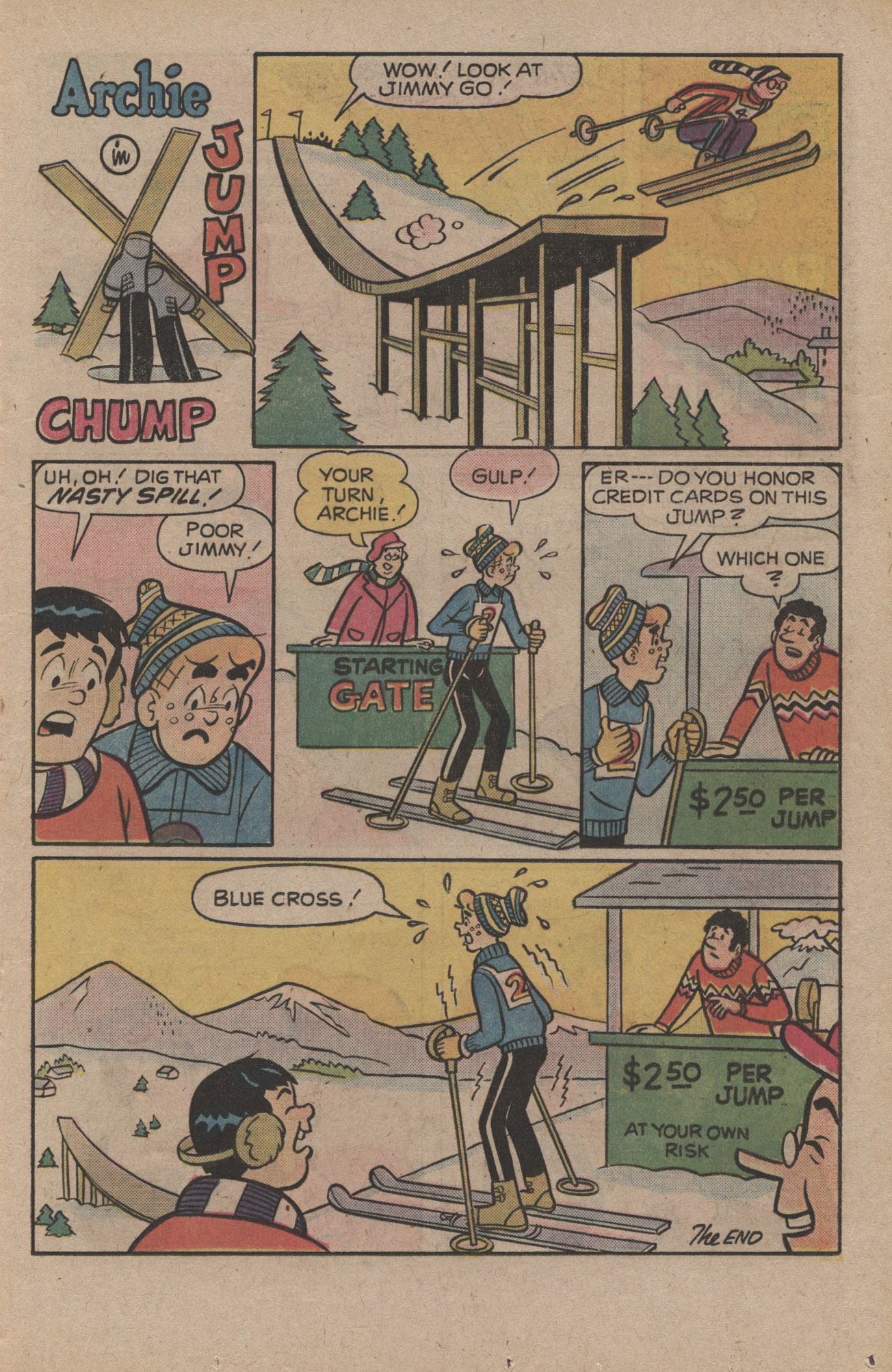 Read online Archie's Joke Book Magazine comic -  Issue #218 - 13