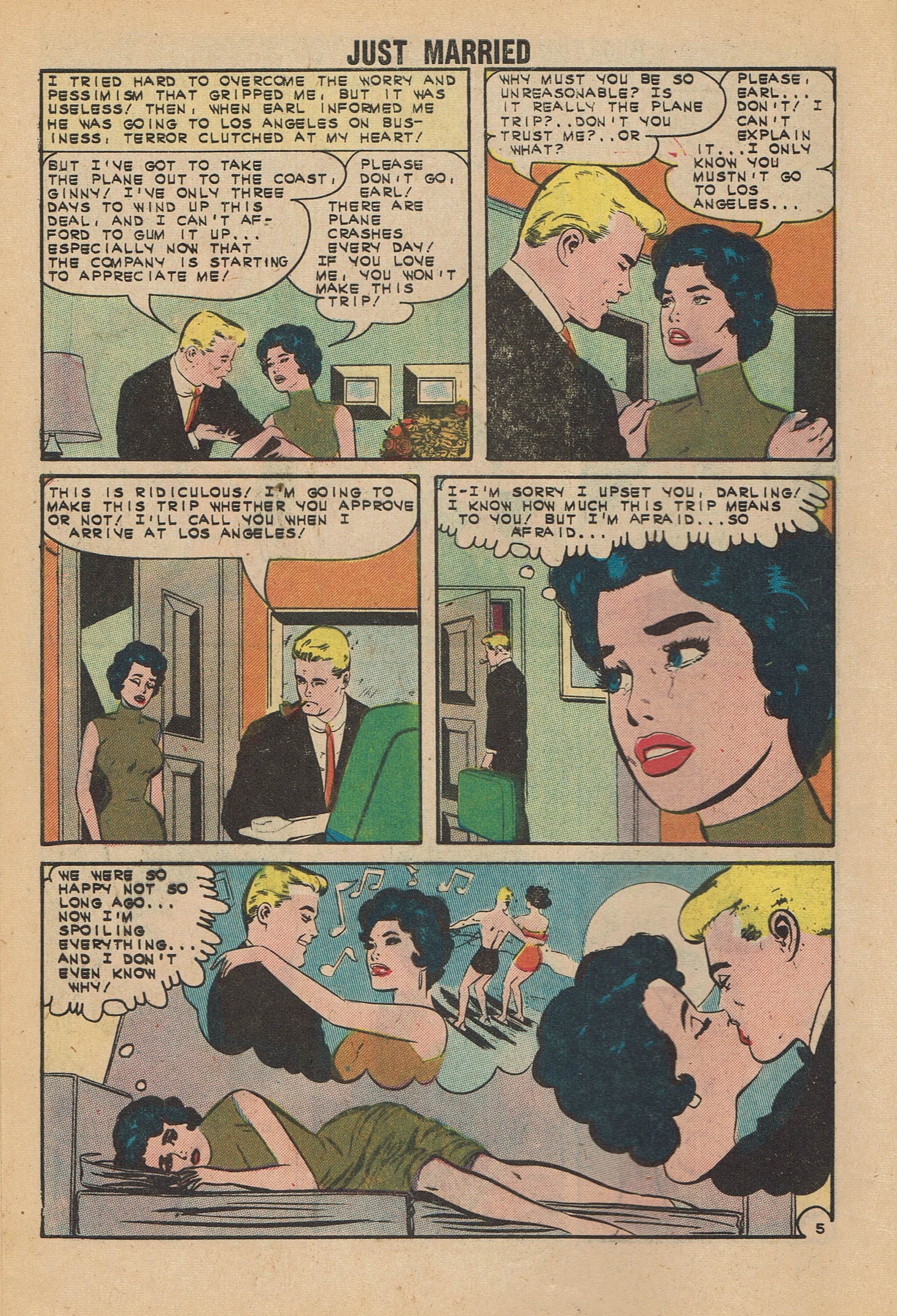 Read online Just Married comic -  Issue #33 - 8