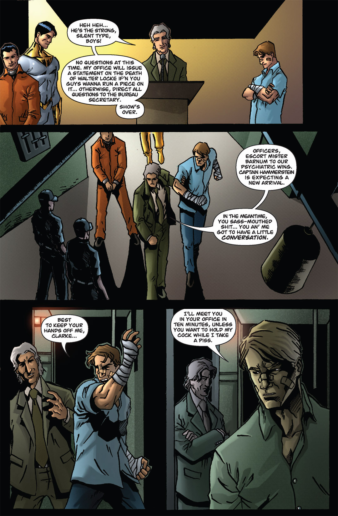 Read online Corrective Measures comic -  Issue # TPB 2 - 81