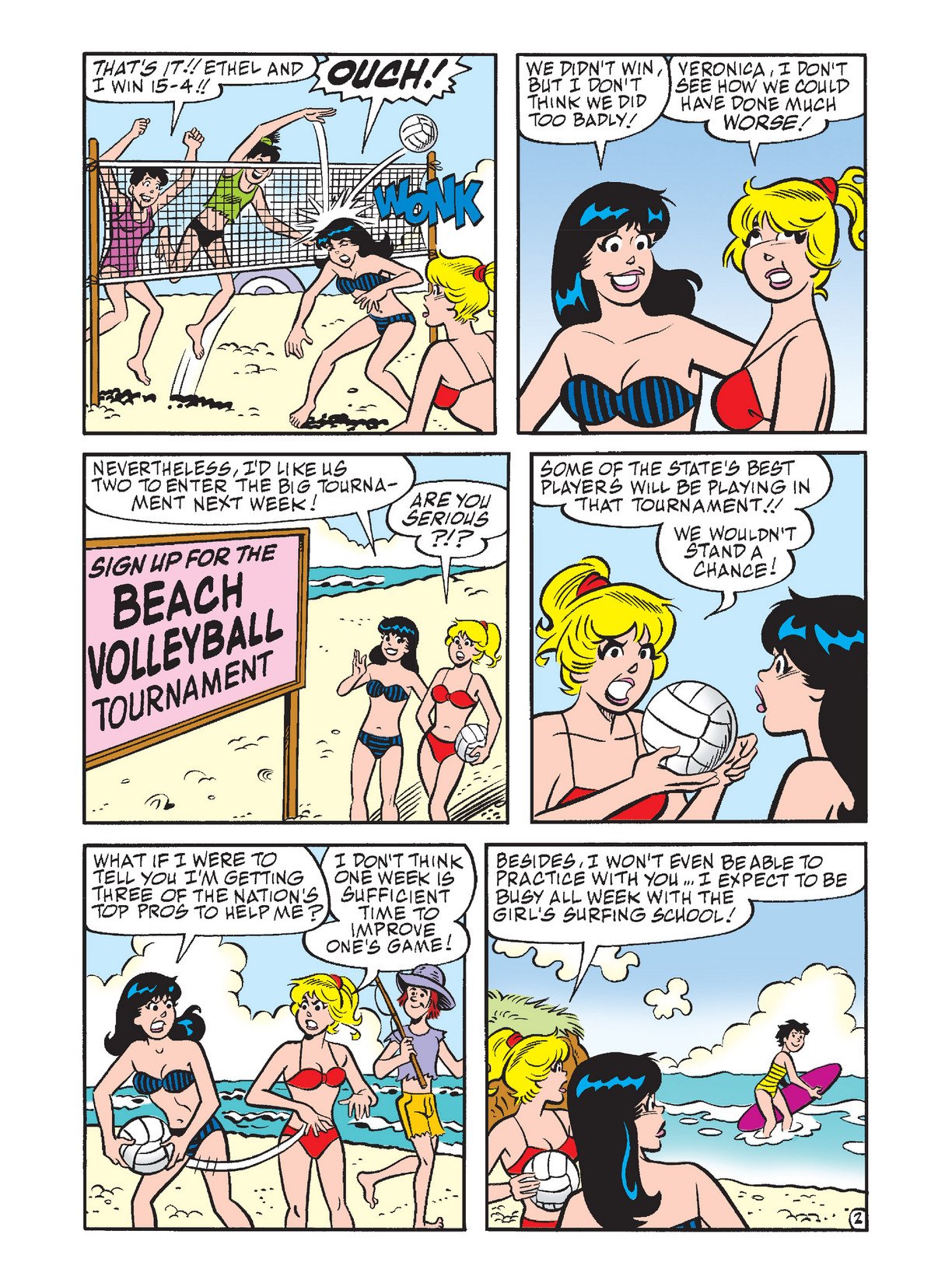 Read online Betty & Veronica Friends Double Digest comic -  Issue #234 - 3