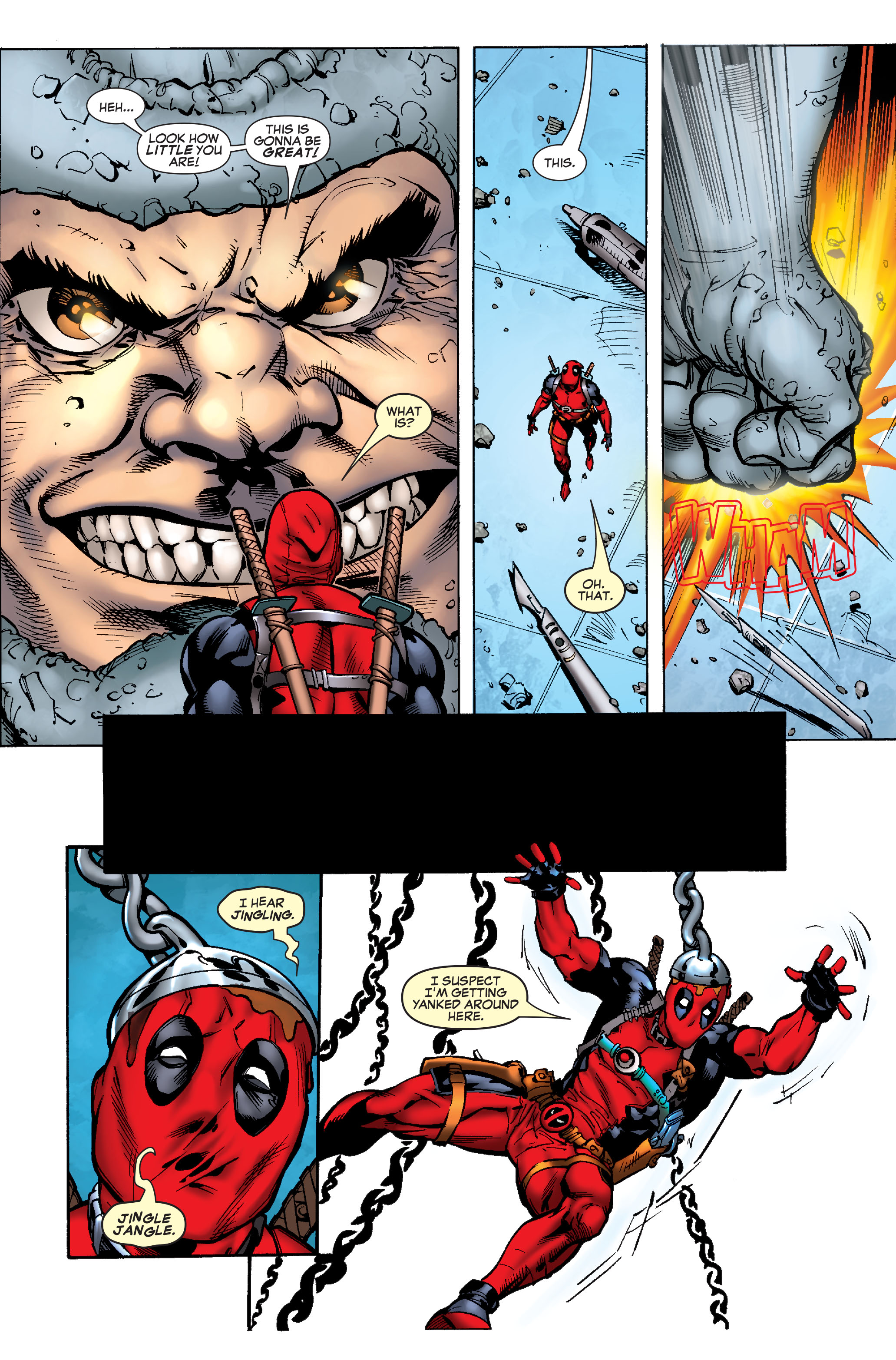 Read online Cable and Deadpool comic -  Issue #37 - 8