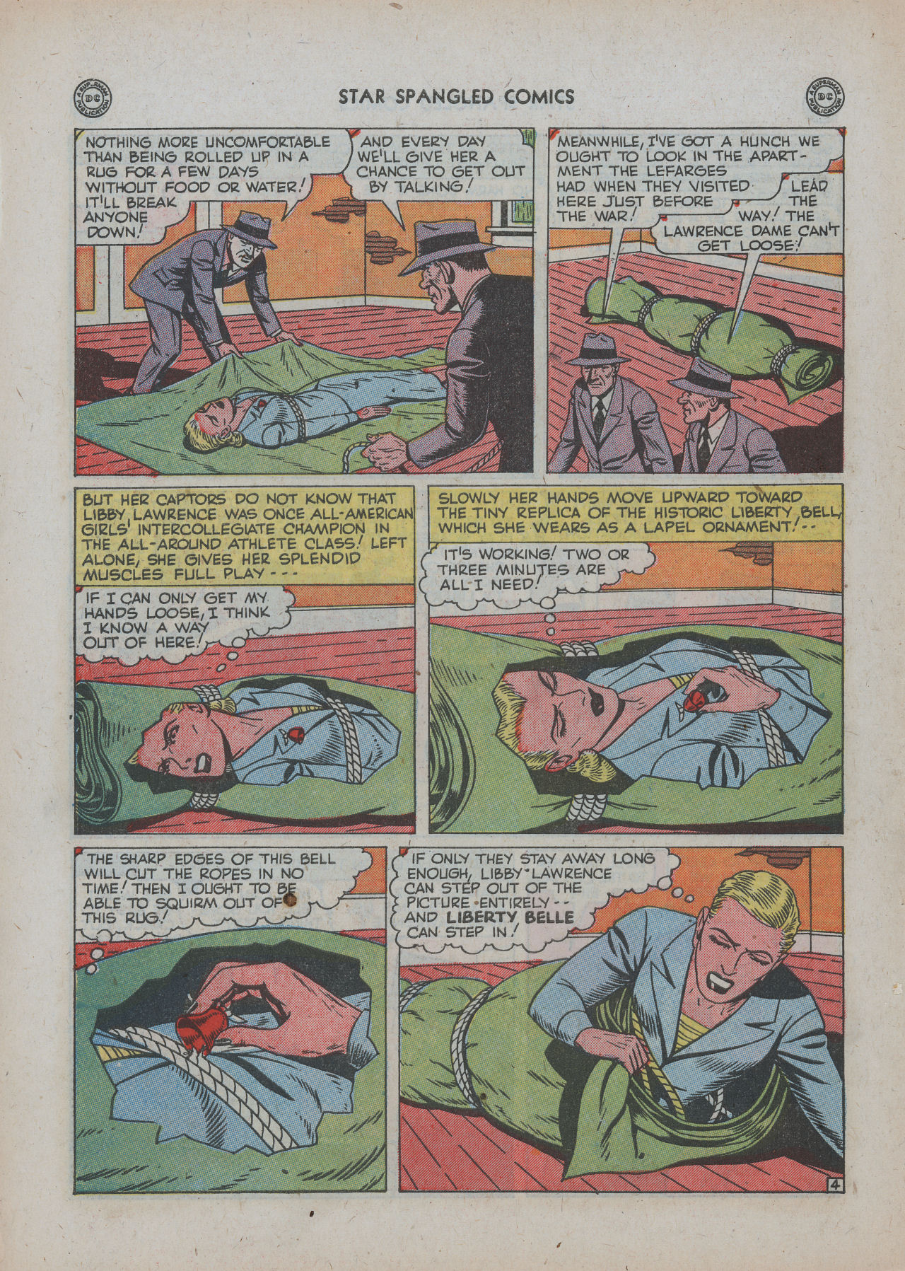 Read online Star Spangled Comics comic -  Issue #65 - 44