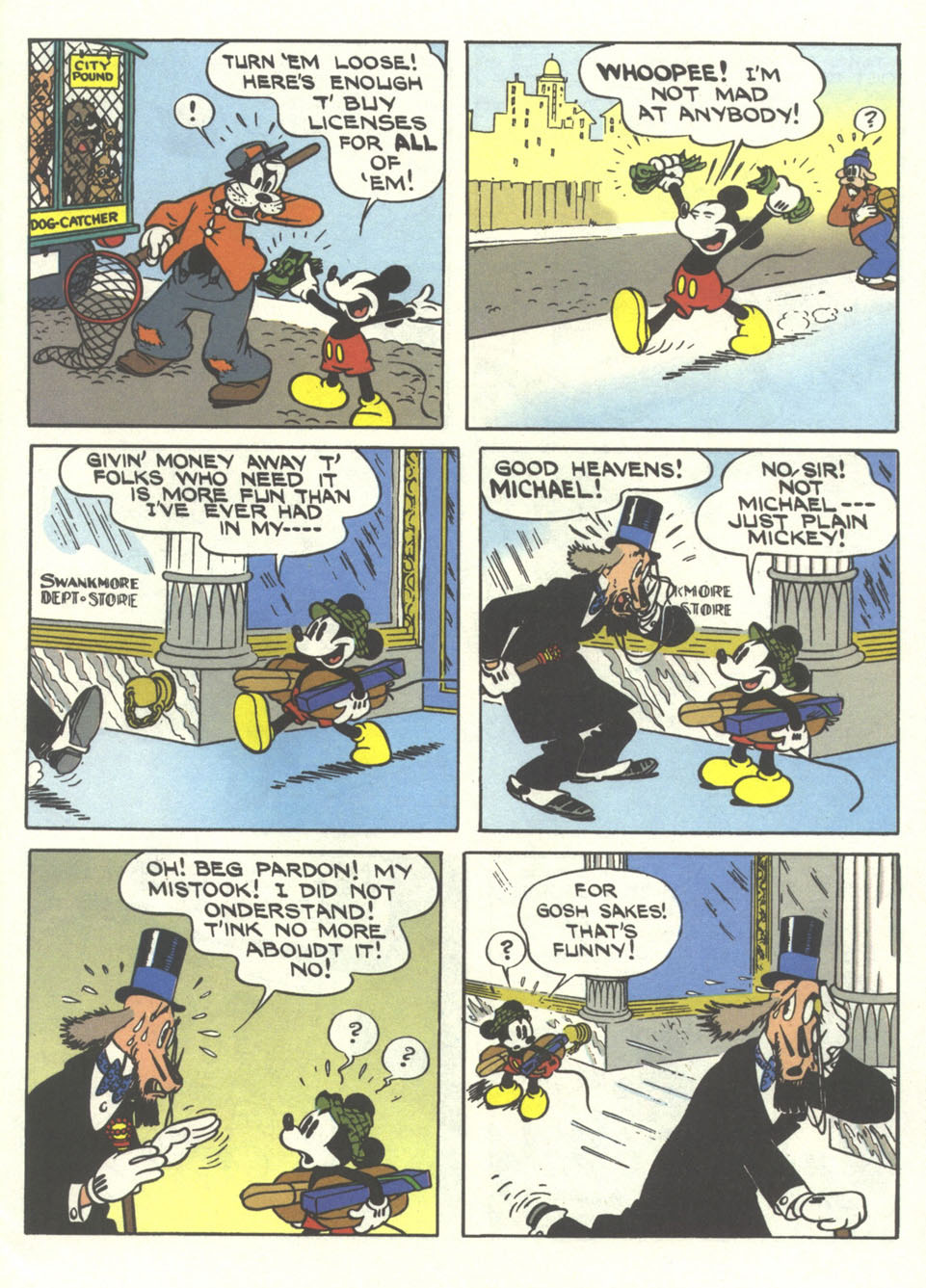 Read online Walt Disney's Comics and Stories comic -  Issue #593 - 19