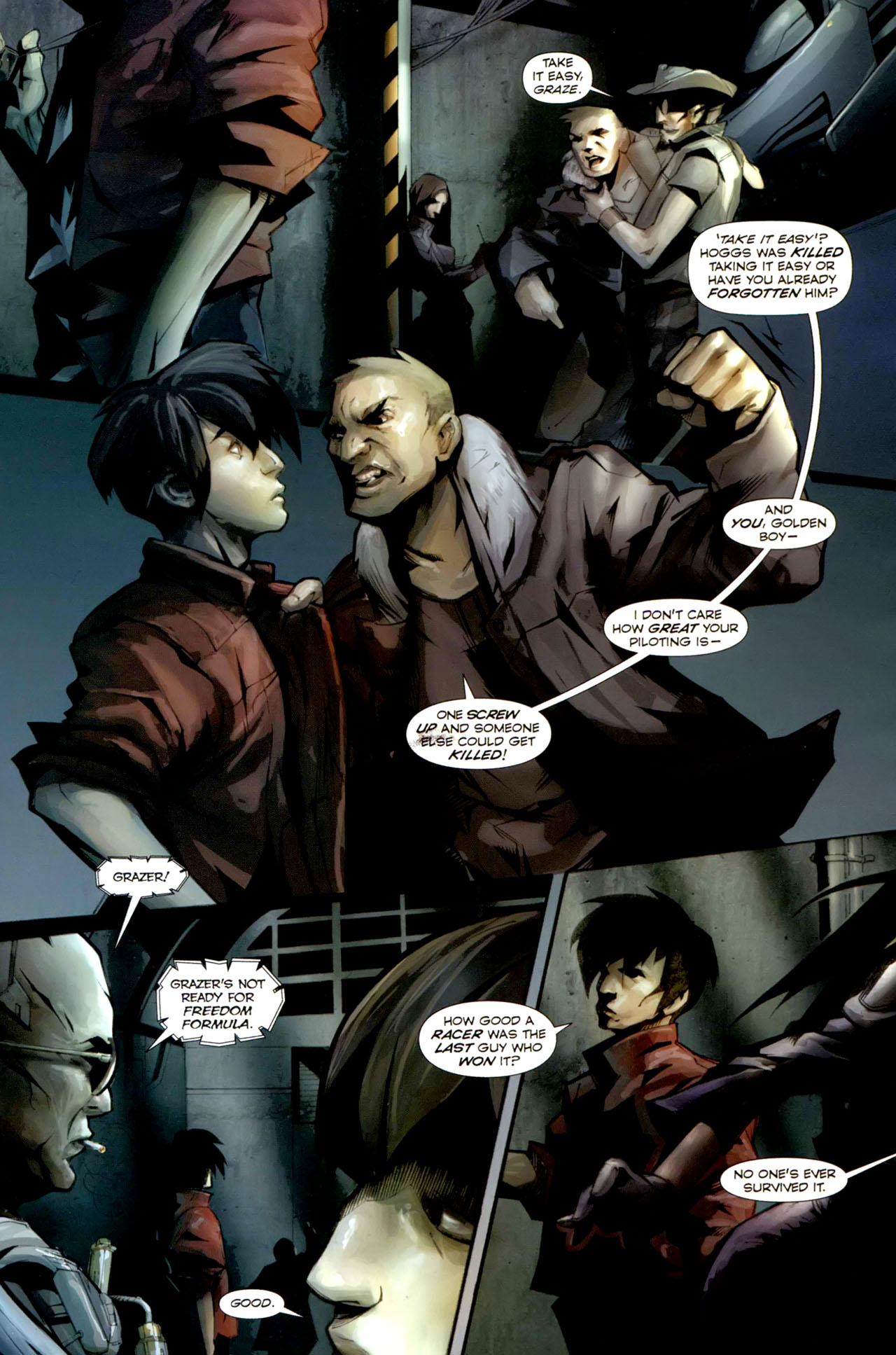 Read online Freedom Formula comic -  Issue #3 - 6