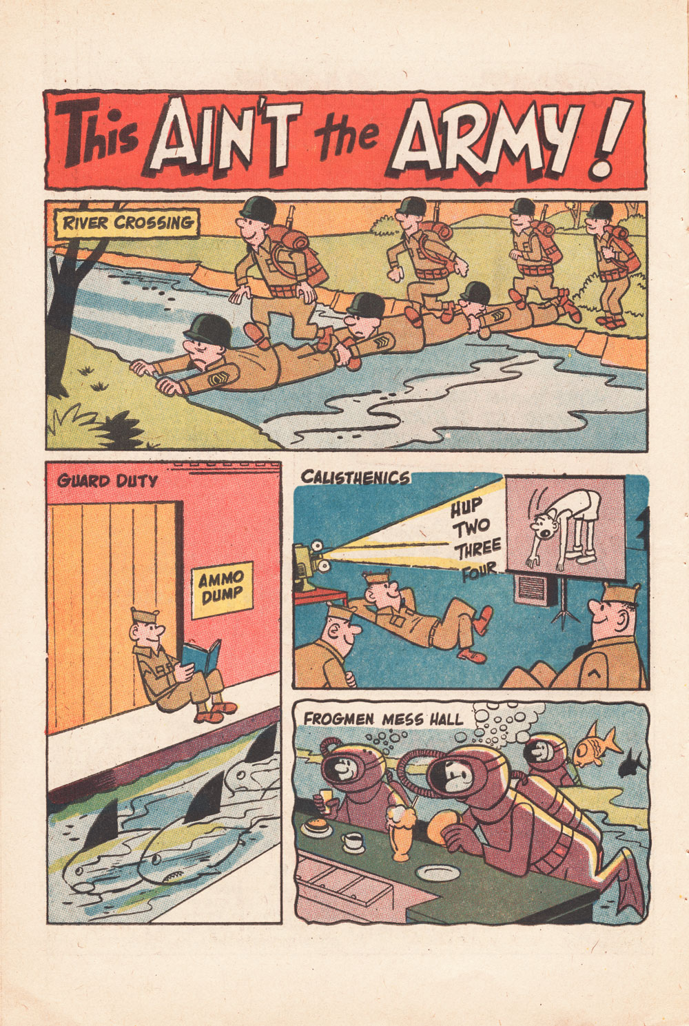 Read online Our Army at War (1952) comic -  Issue #168 - 10