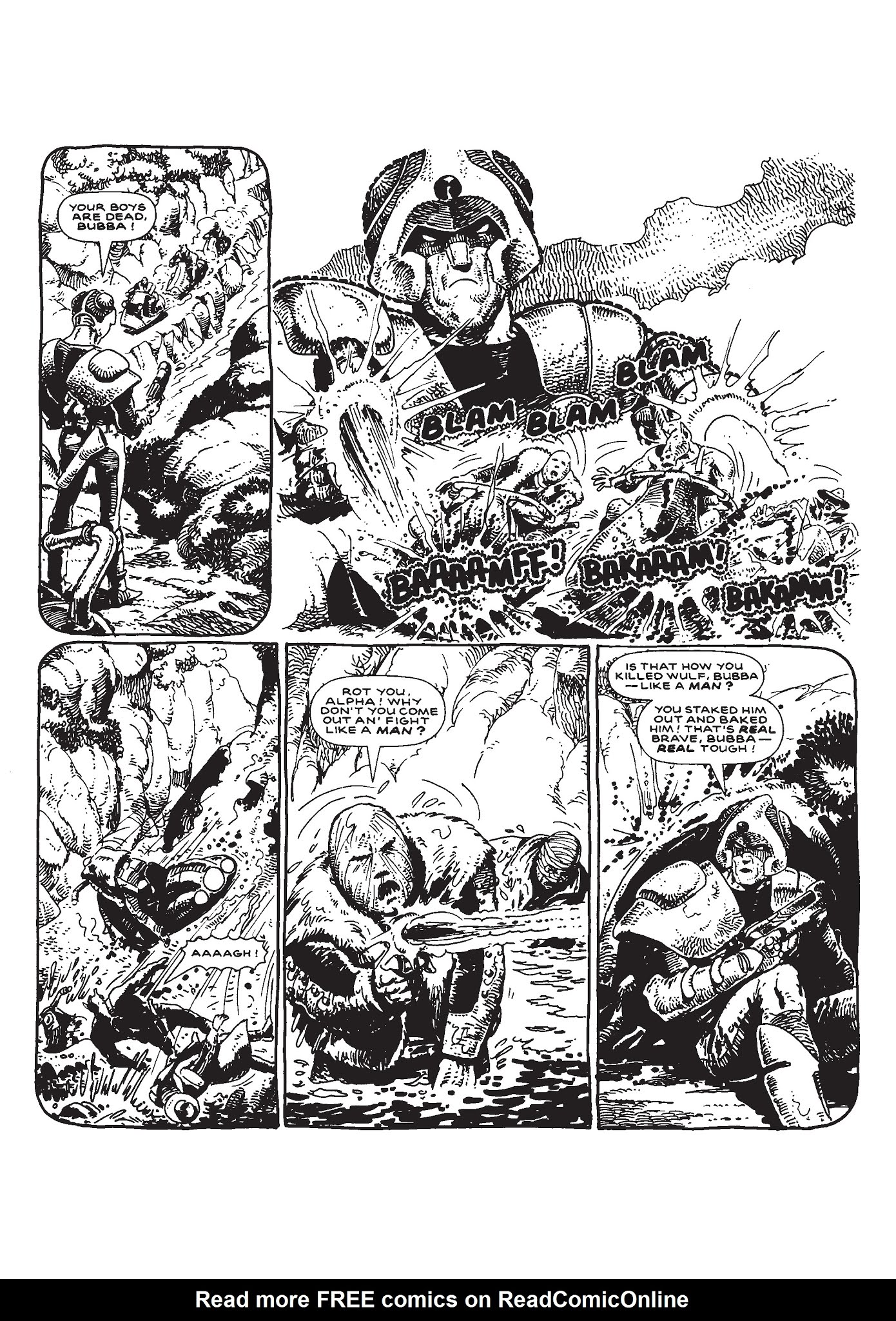 Read online Strontium Dog: Search/Destroy Agency Files comic -  Issue # TPB 3 (Part 4) - 12