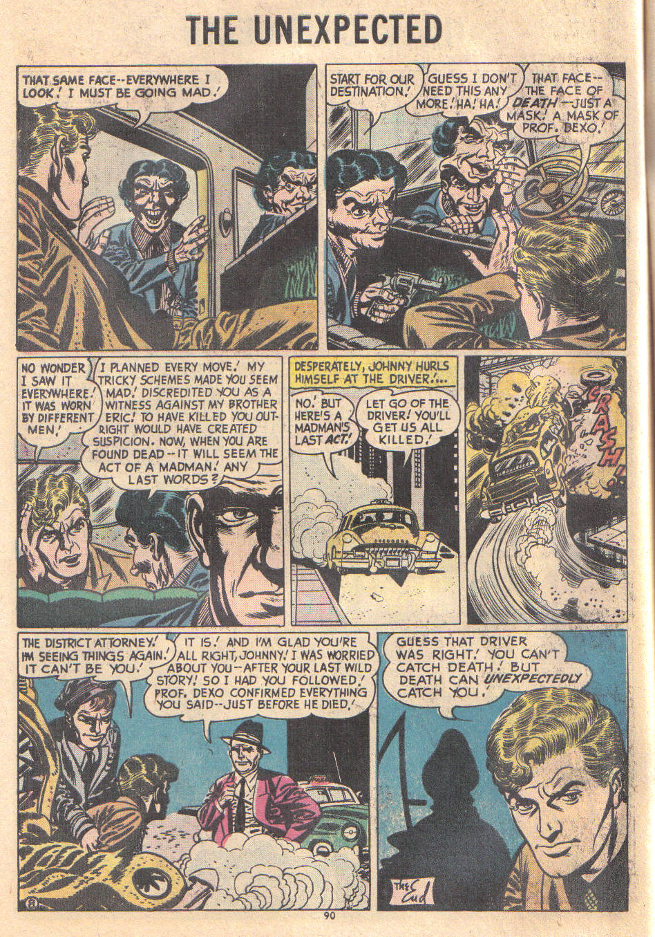 Read online Tales of the Unexpected comic -  Issue #158 - 90