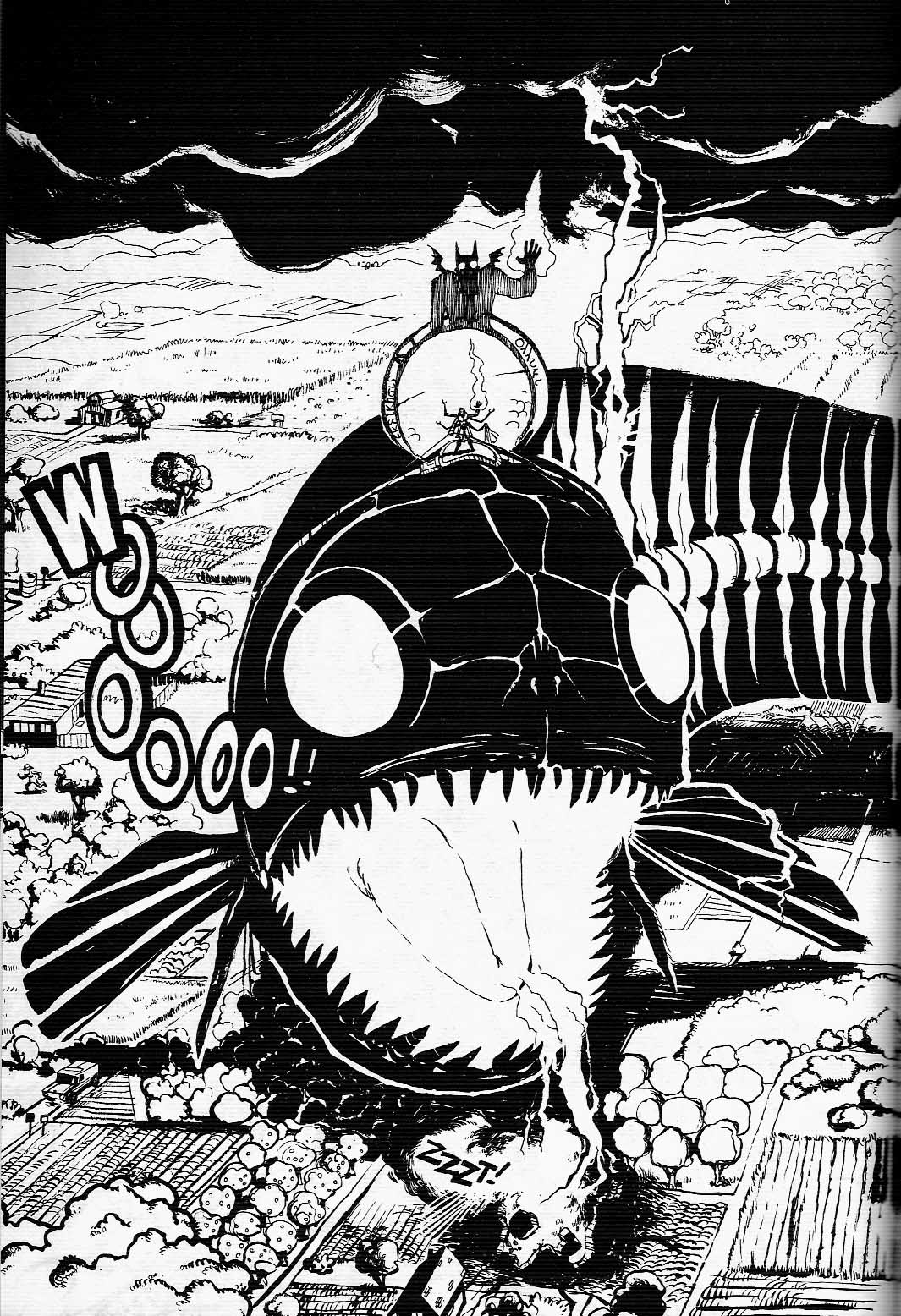 Read online Creature Tech comic -  Issue # TPB - 175