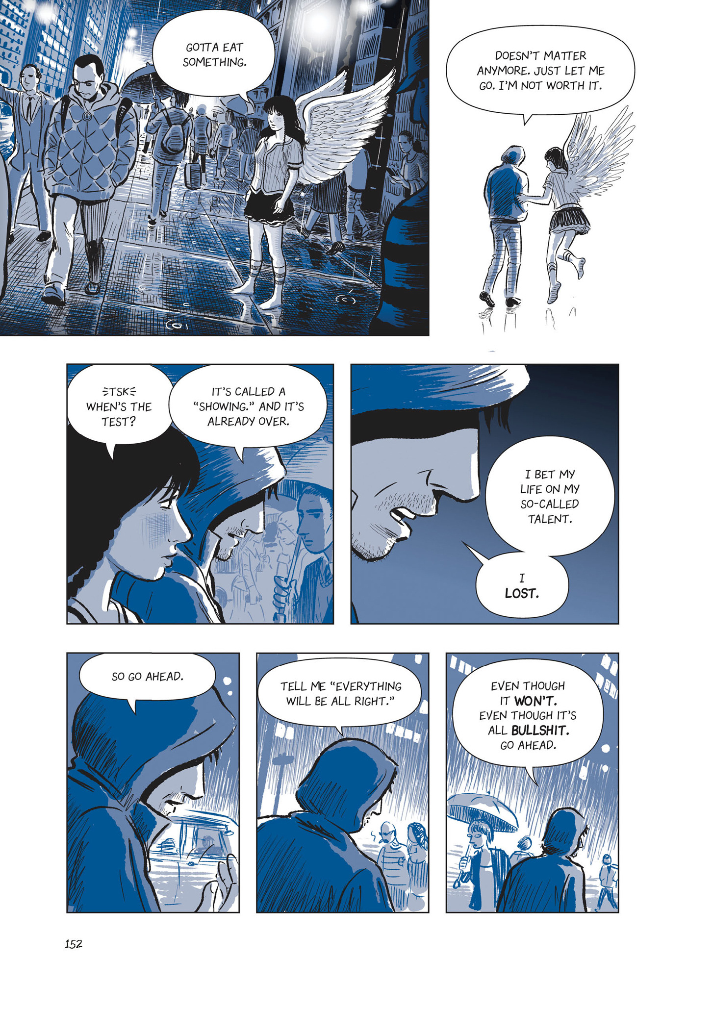 Read online The Sculptor comic -  Issue # Part 2 - 22