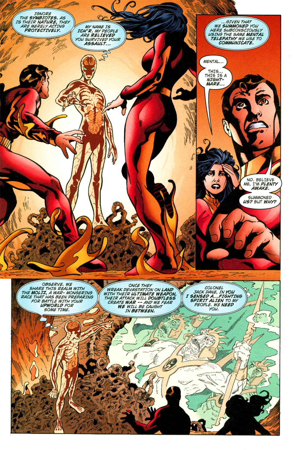 Read online Wild Times: Wetworks comic -  Issue # Full - 9