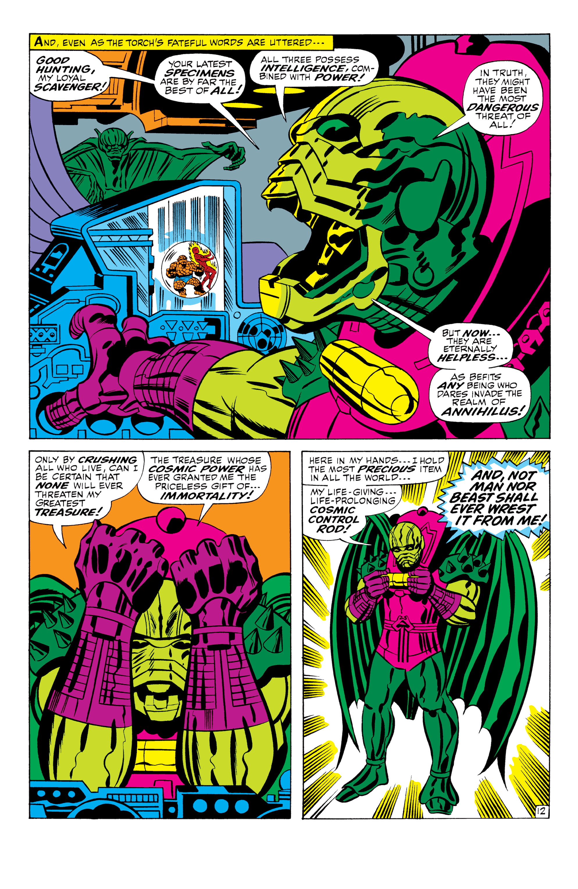 Read online Fantastic Four Epic Collection comic -  Issue # The Name is Doom (Part 3) - 89