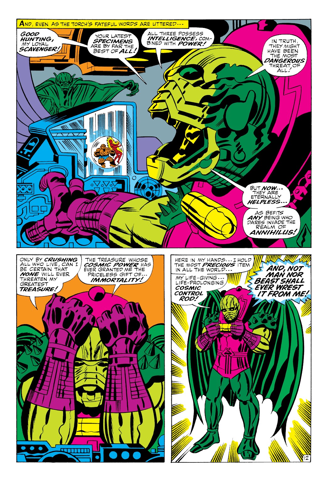 Fantastic Four Epic Collection issue The Name is Doom (Part 3) - Page 89