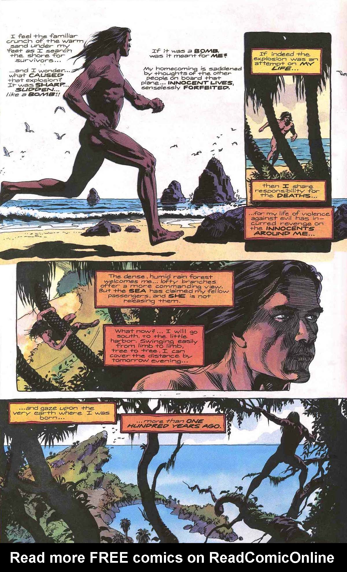 Read online Tarzan: The Beckoning comic -  Issue #3 - 10