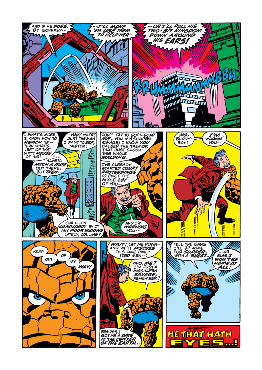 Read online Fantastic Four (1961) comic -  Issue #126 - 21