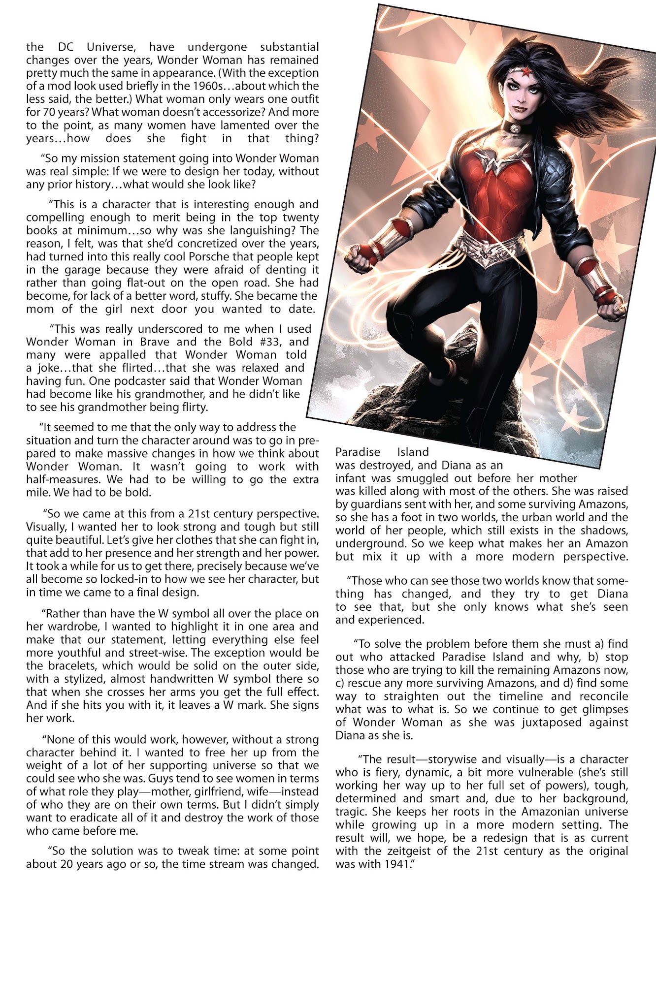 Read online Wonder Woman: Odyssey comic -  Issue # TPB 1 - 167