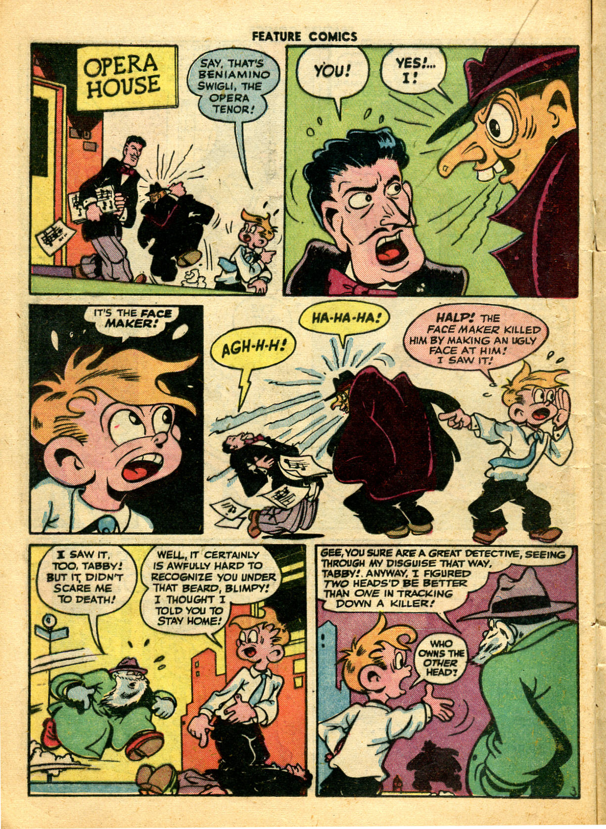 Read online Feature Comics comic -  Issue #91 - 24