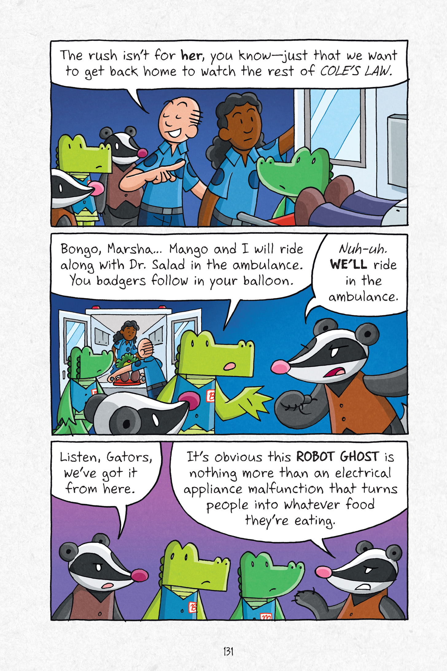 Read online InvestiGators comic -  Issue # TPB 2 (Part 2) - 35