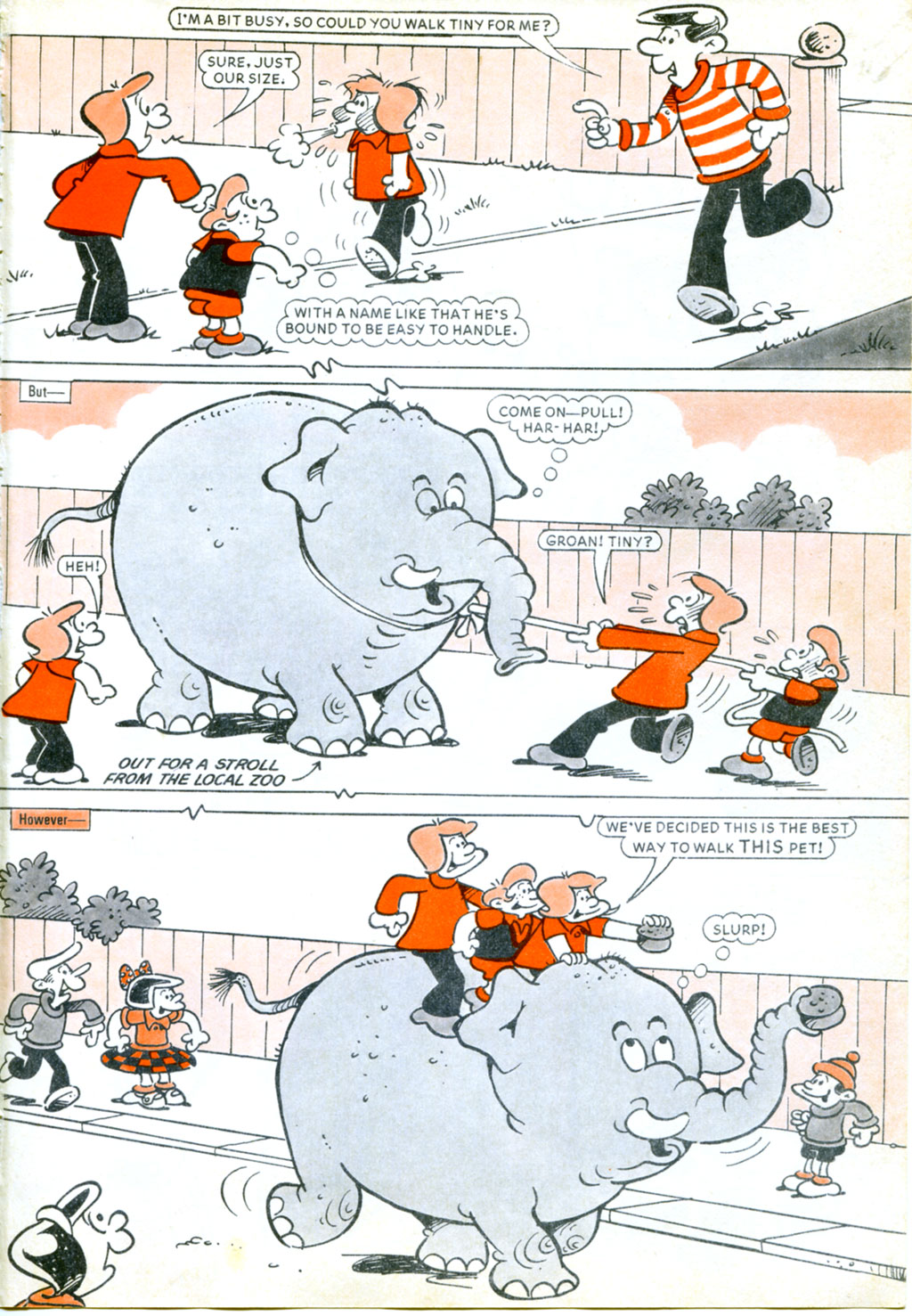 Read online The Beano Book (Annual) comic -  Issue #1985 - 131