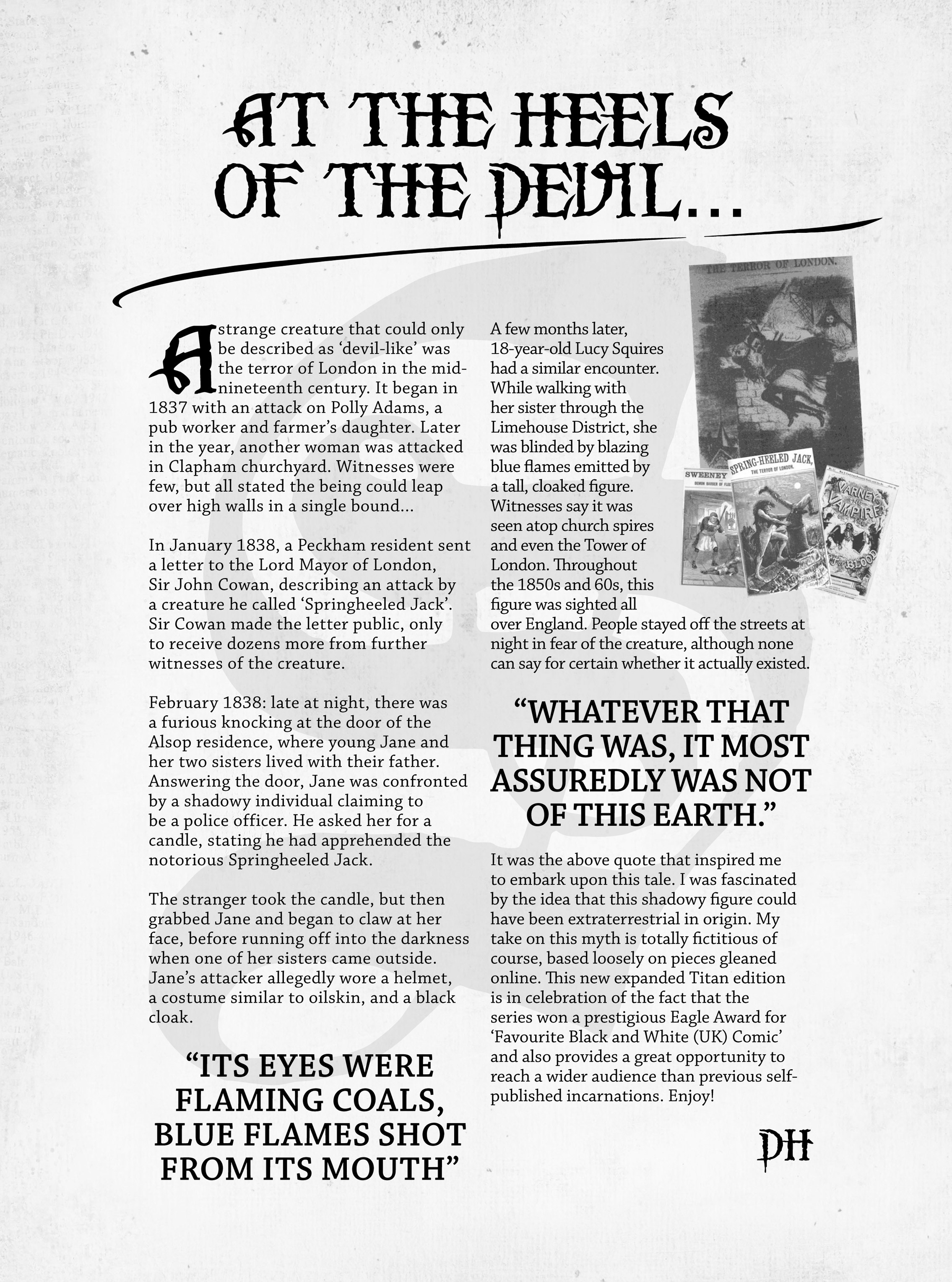 Read online Springheeled Jack comic -  Issue # TPB - 4