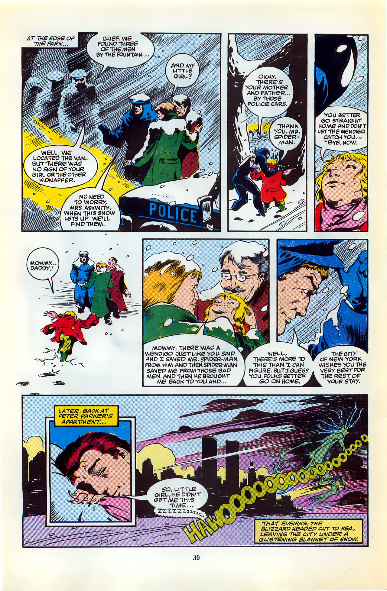 Read online Marvel Tales (1964) comic -  Issue #285 - 33