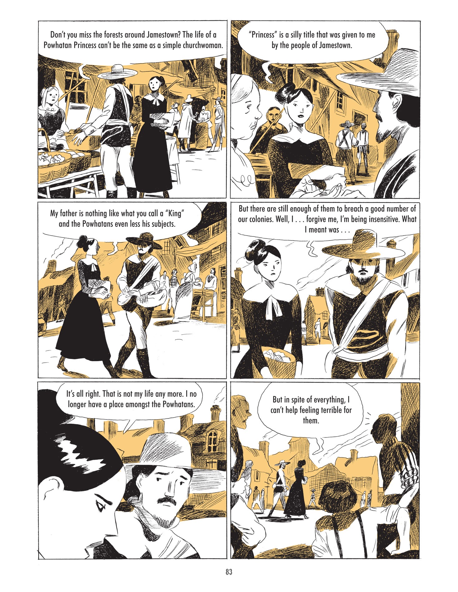 Read online Pocahontas: Princess of the New World comic -  Issue # TPB - 84