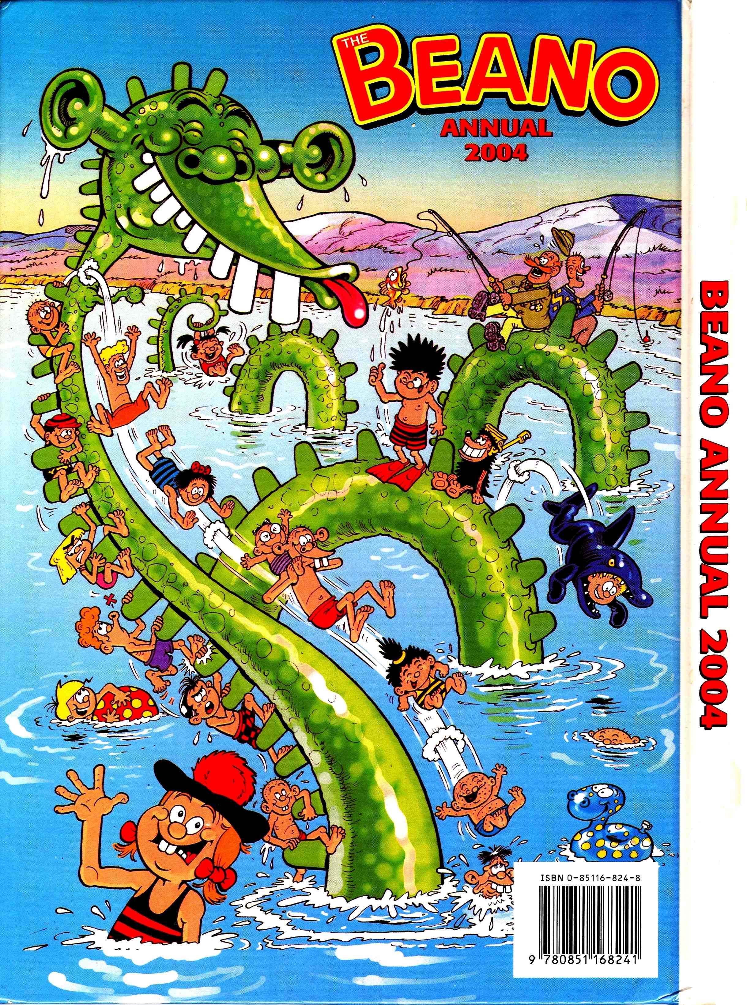 Read online The Beano Book (Annual) comic -  Issue #2004 - 144