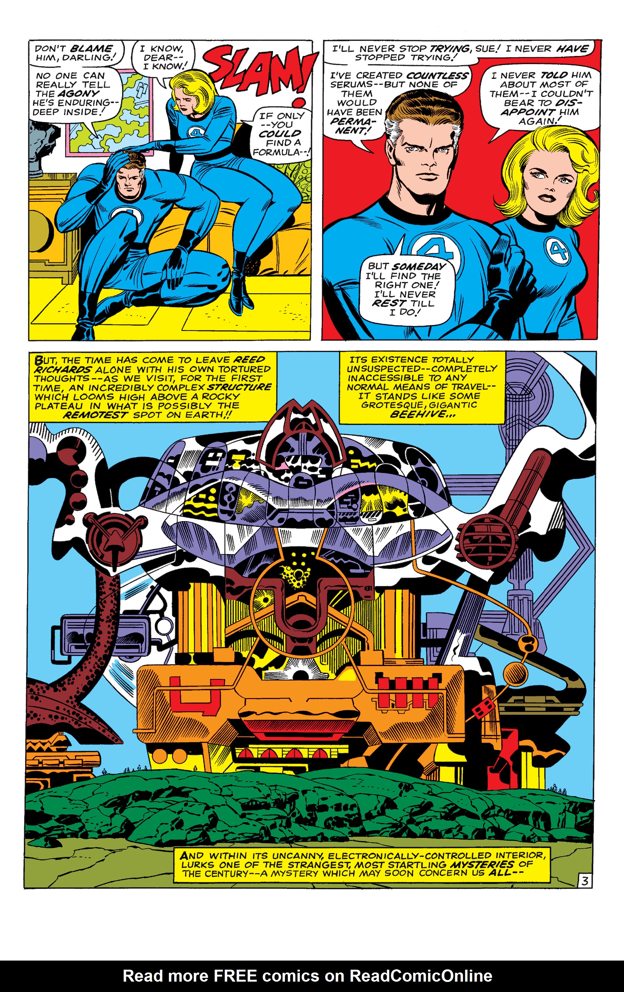 Read online Fantastic Four Epic Collection comic -  Issue # The Mystery of the Black Panther (Part 4) - 21