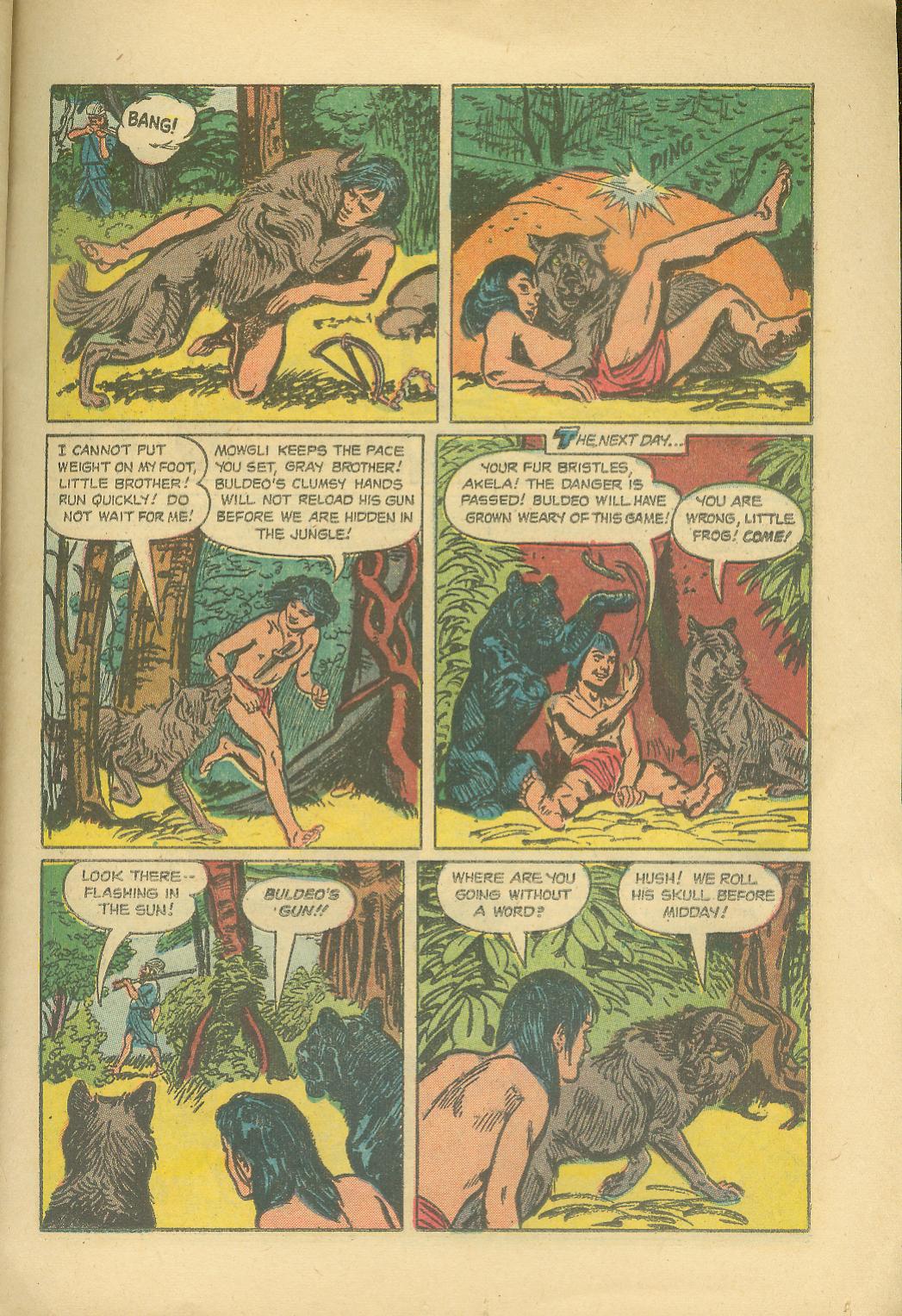 Read online Four Color Comics comic -  Issue #582 - 23