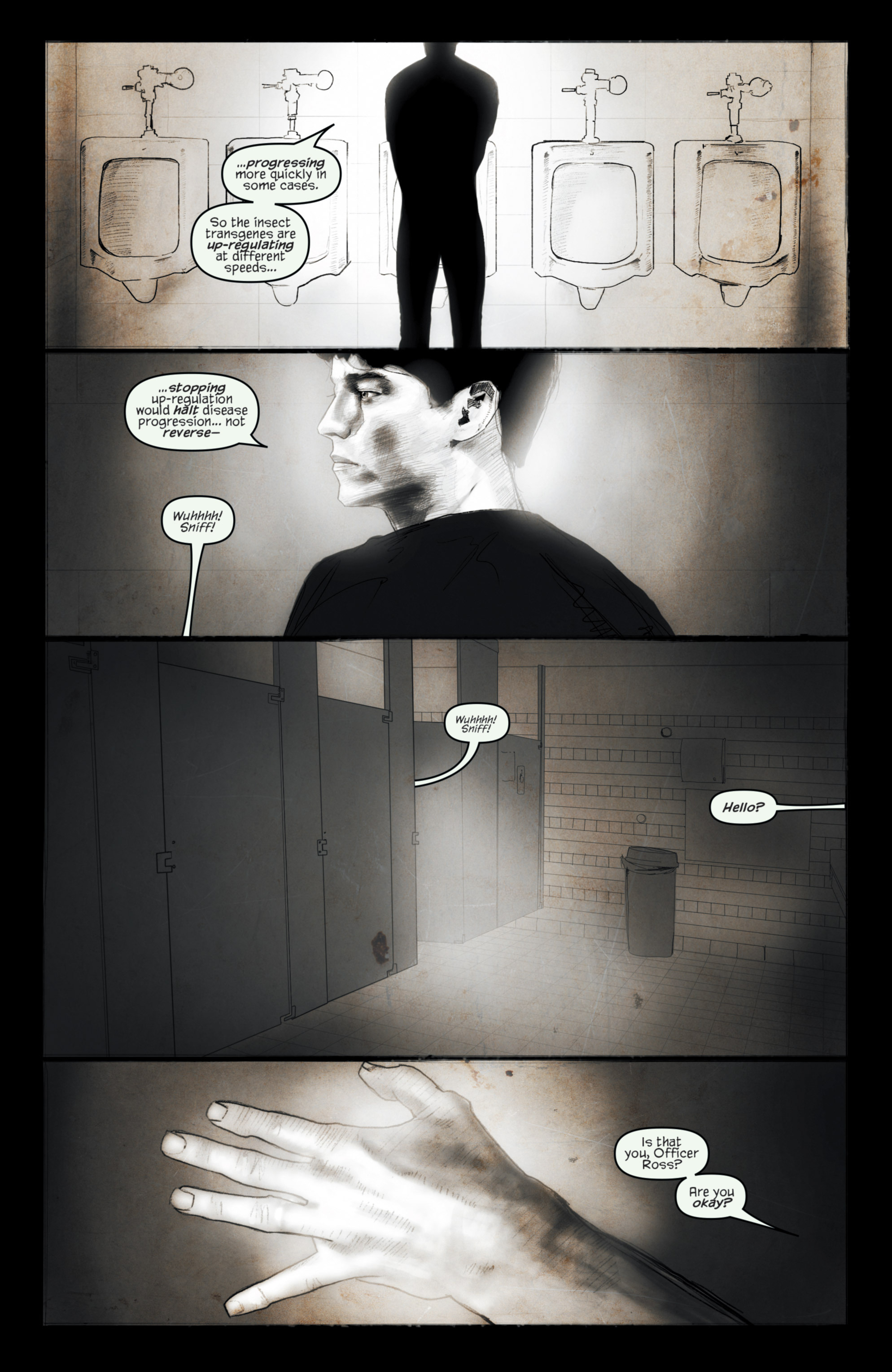 Read online The Fly: Outbreak comic -  Issue #3 - 5