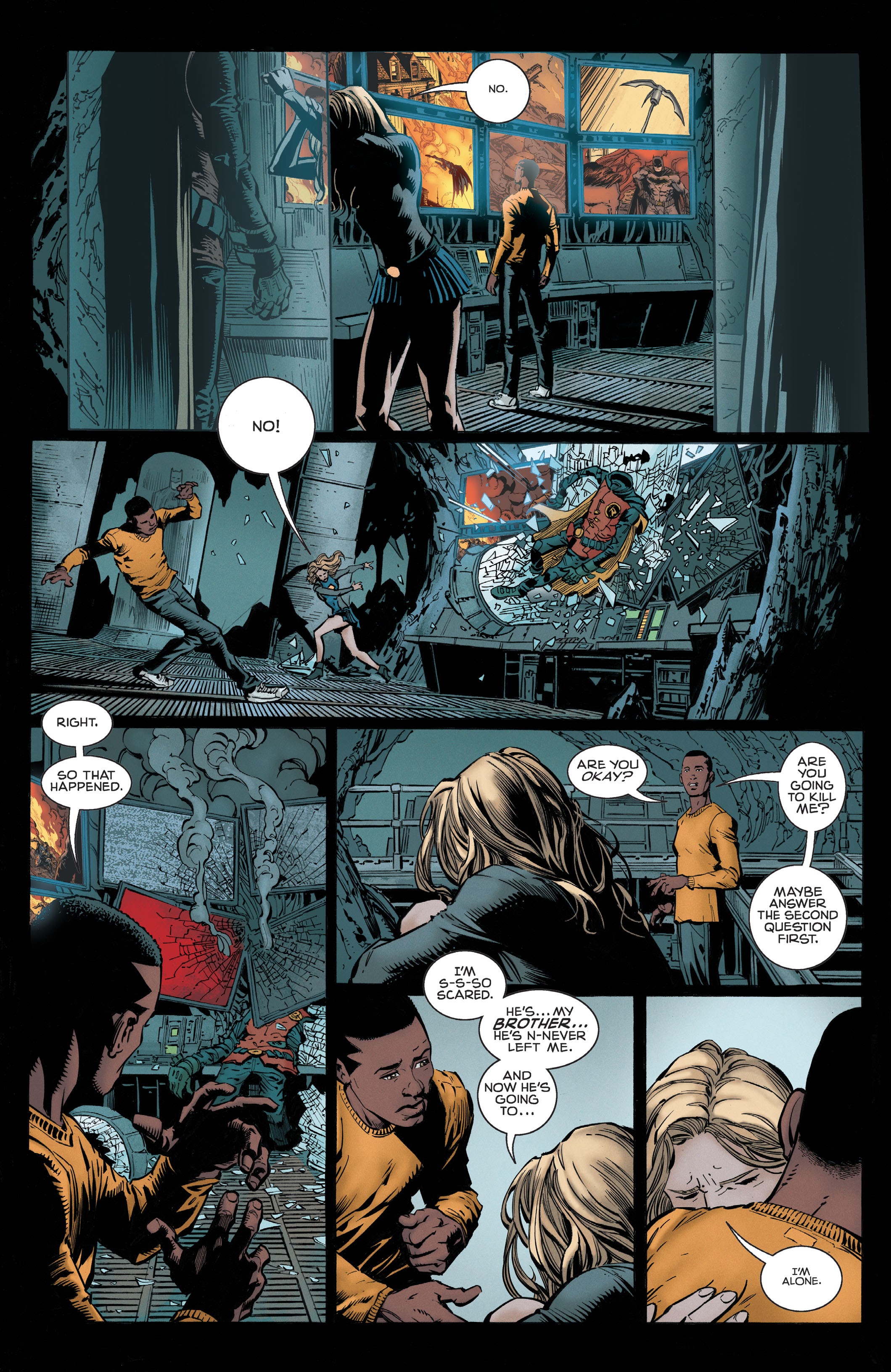 Read online Batman: Rebirth Deluxe Edition comic -  Issue # TPB 1 (Part 2) - 24