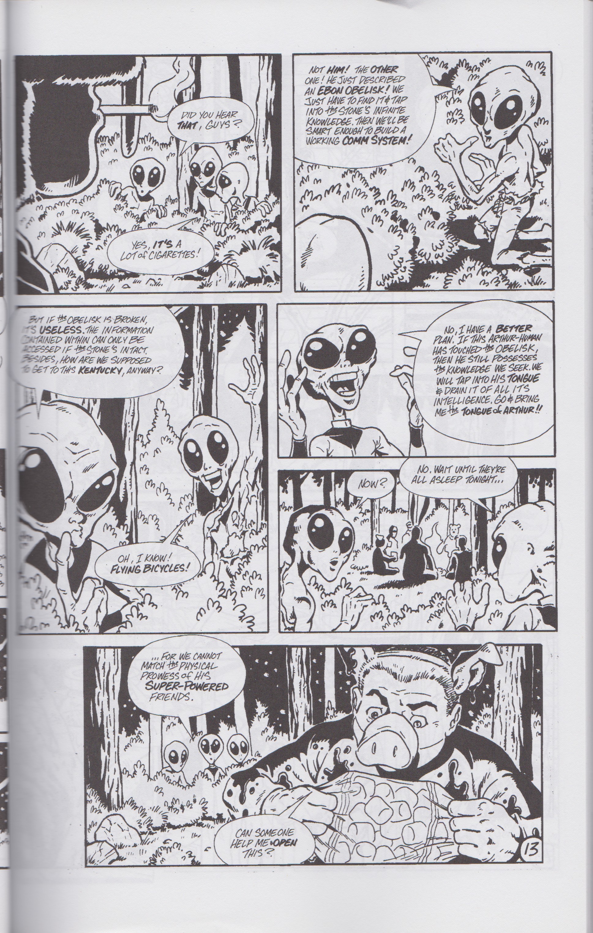 Read online Tick Specials: The Complete Works comic -  Issue # TPB (Part 1) - 75