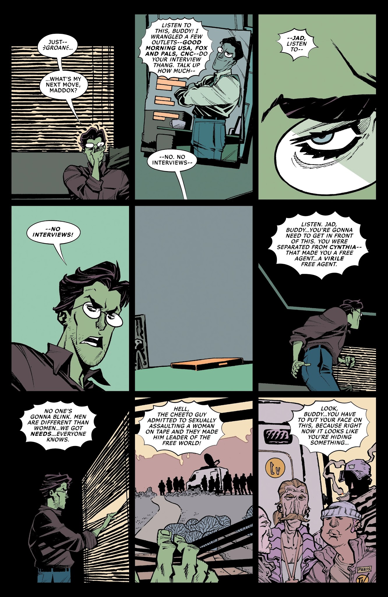 Read online No. 1 With A Bullet comic -  Issue #3 - 10