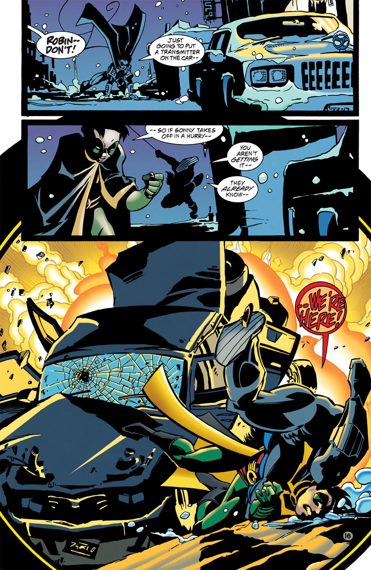 Read online Nightwing (1996) comic -  Issue #6 - 19