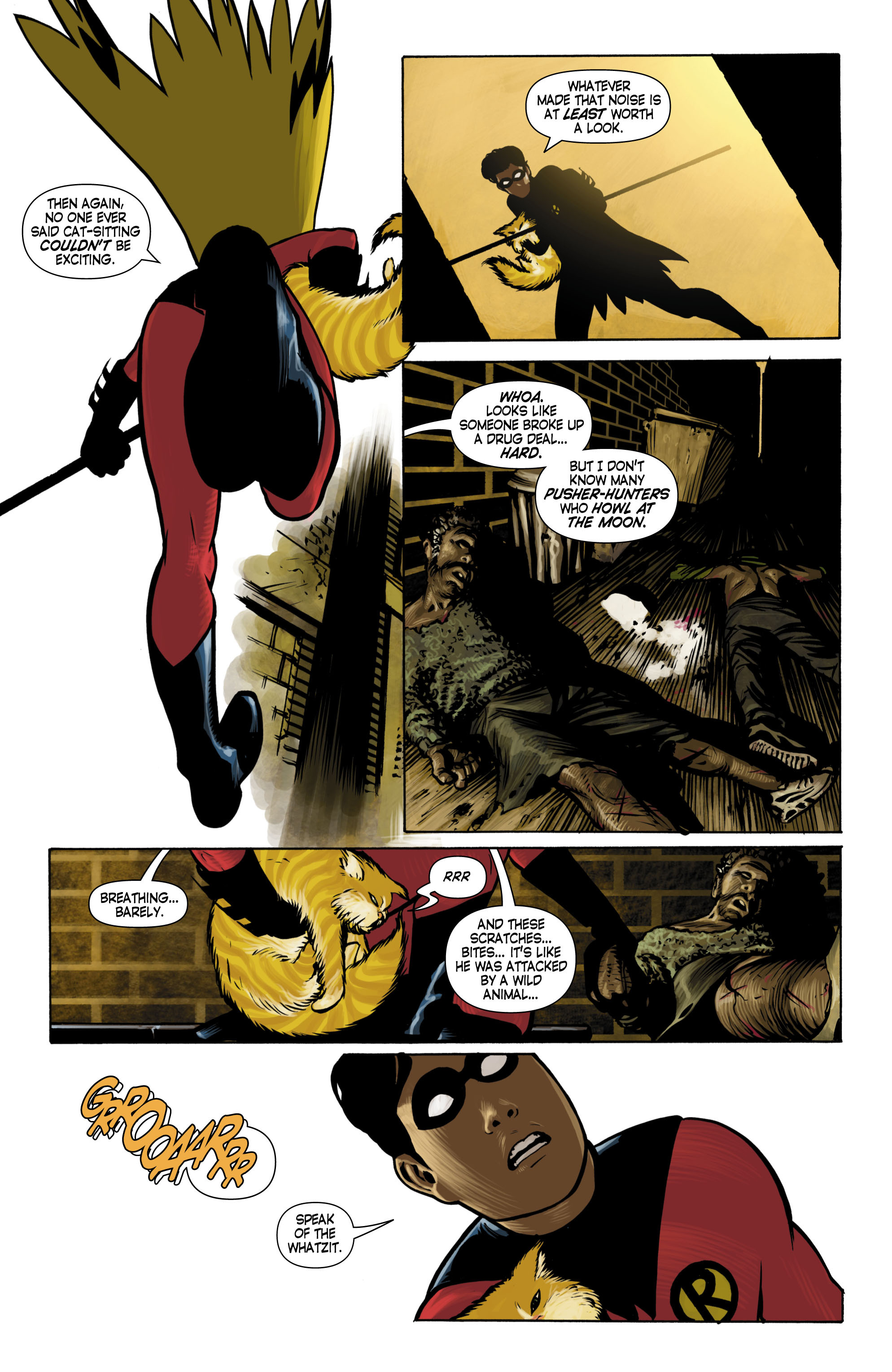 Read online Robin (1993) comic -  Issue #157 - 6