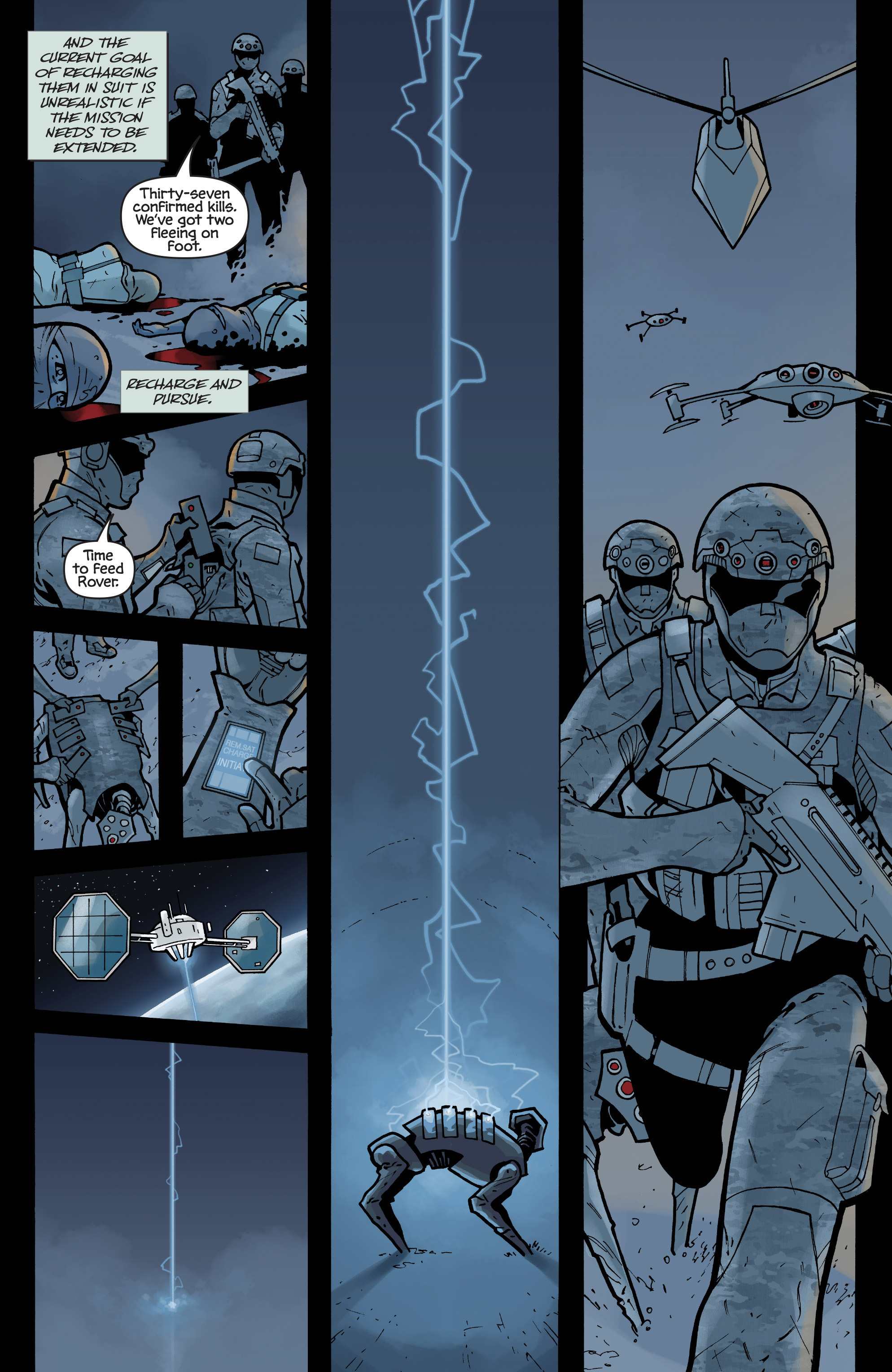 Read online Think Tank: Creative Destruction comic -  Issue #1 - 19